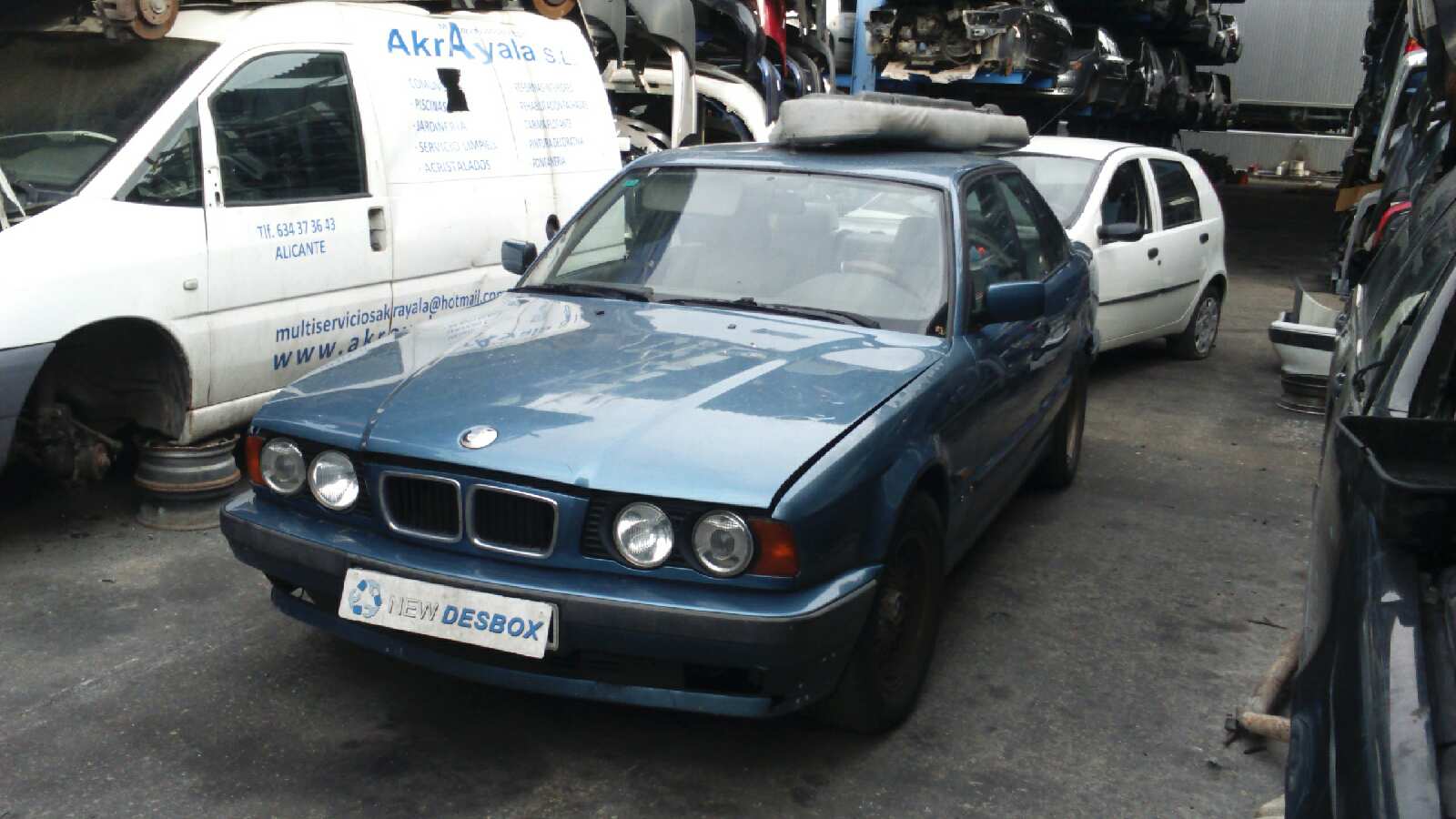 PILOTO TRASERO IZQUIERDO BMW SERIE 5 BERLINA (E34)