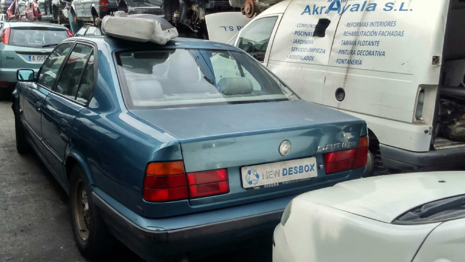 PILOTO TRASERO IZQUIERDO BMW SERIE 5 BERLINA (E34) - vista 5