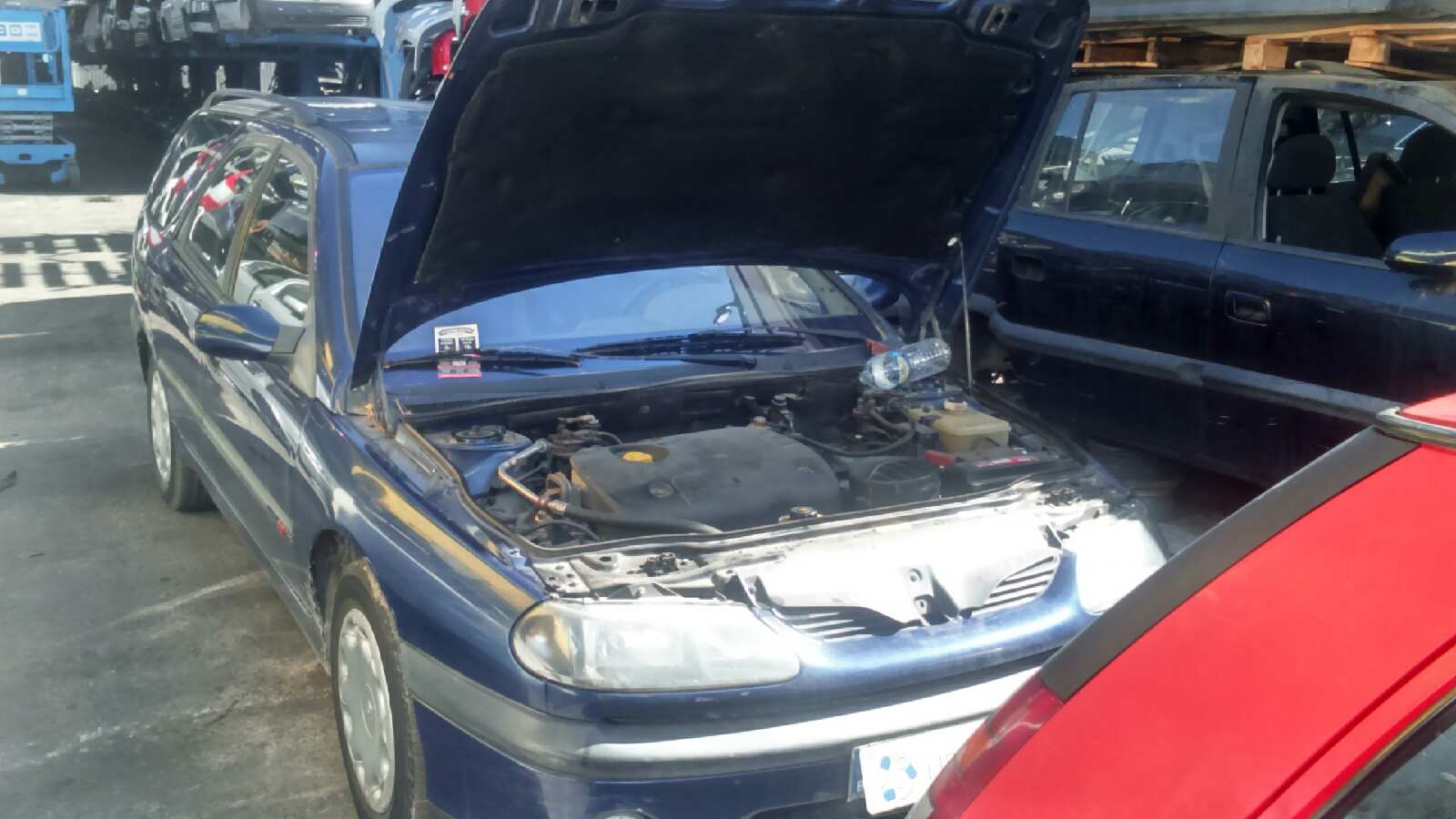 PILOTO TRASERO IZQUIERDO RENAULT LAGUNA (B56) - vista 9