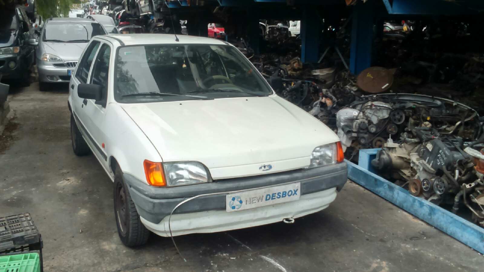 CREMALLERA DIRECCION FORD FIESTA BERL./EXPRESS - vista 7