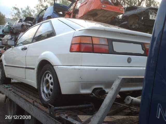 MOTOR CALEFACCION VOLKSWAGEN CORRADO (509) - vista 5