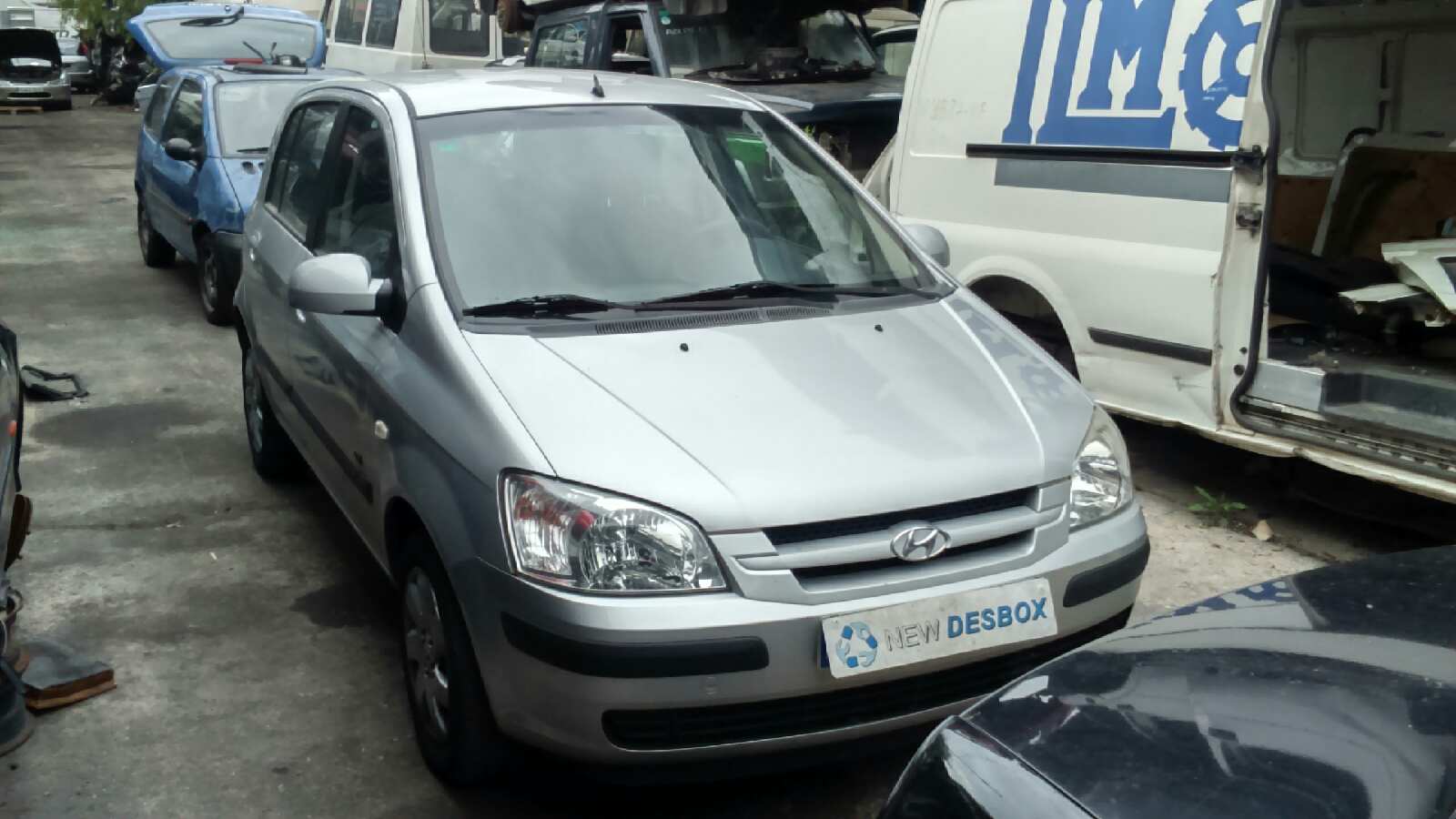 PILOTO TRASERO IZQUIERDO HYUNDAI GETZ (TB) - vista 5