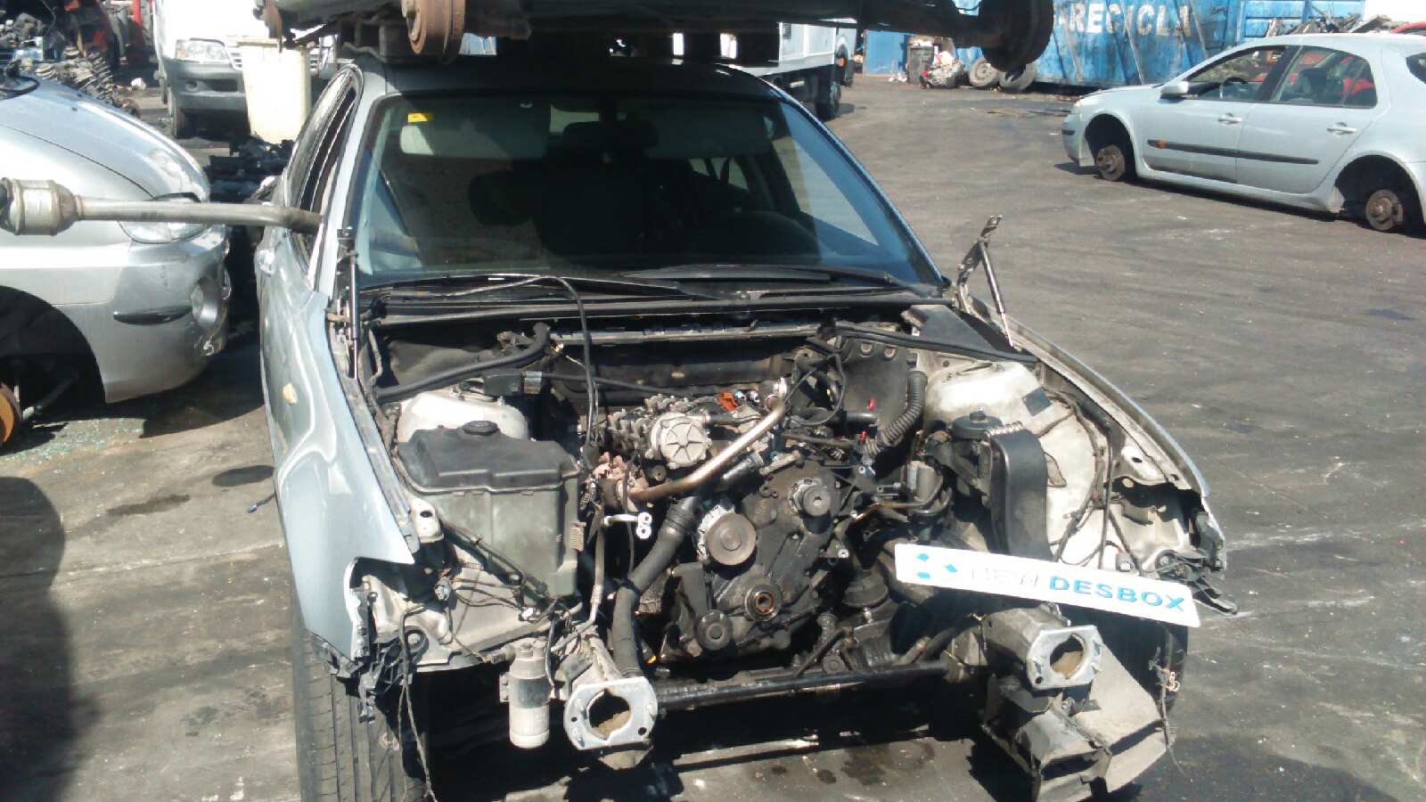 PUERTA DELANTERA DERECHA BMW SERIE 3 BERLINA (E46) - vista 5