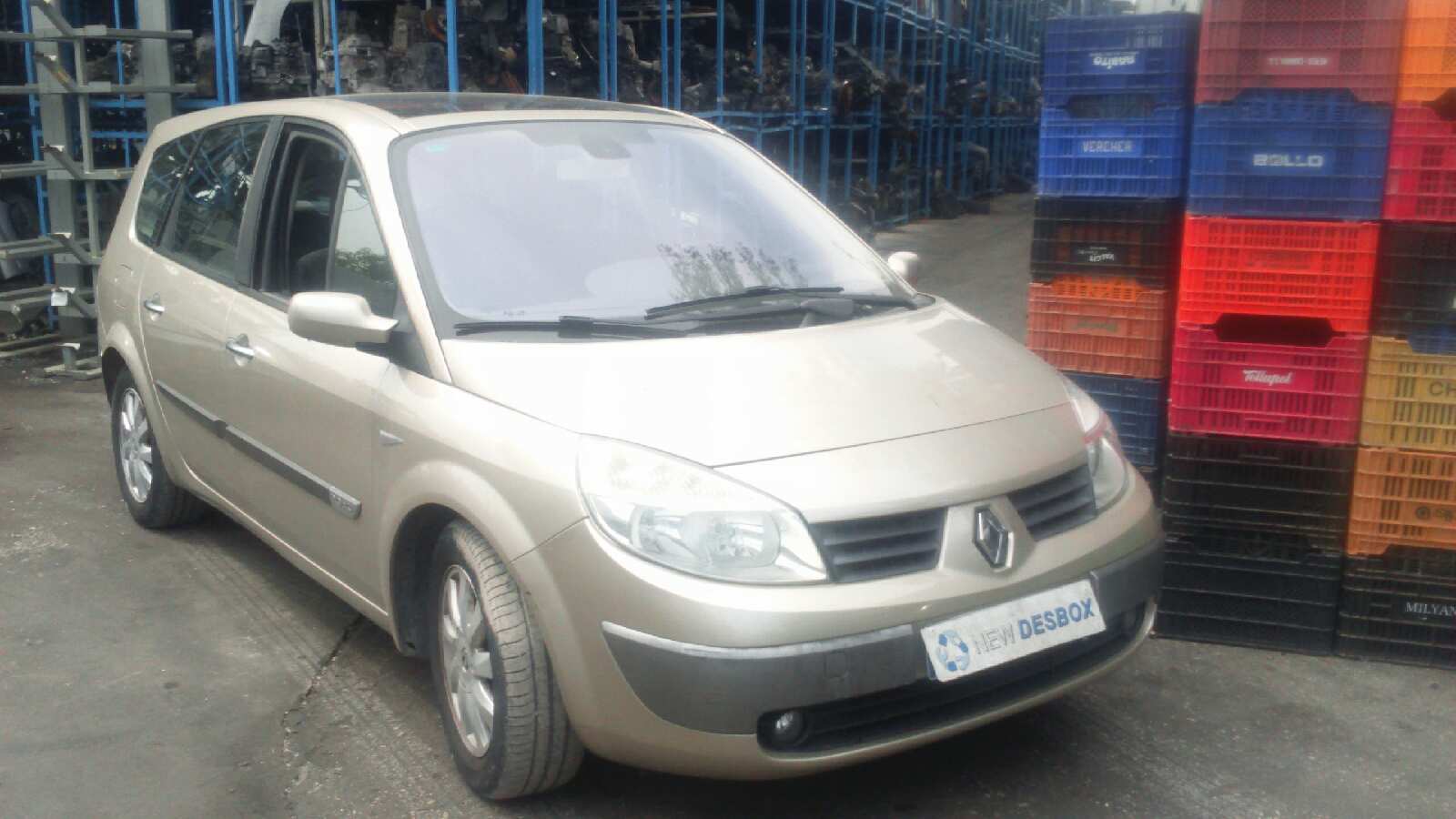 TRANSMISION DELANTERA IZQUIERDA RENAULT SCENIC II - vista 5