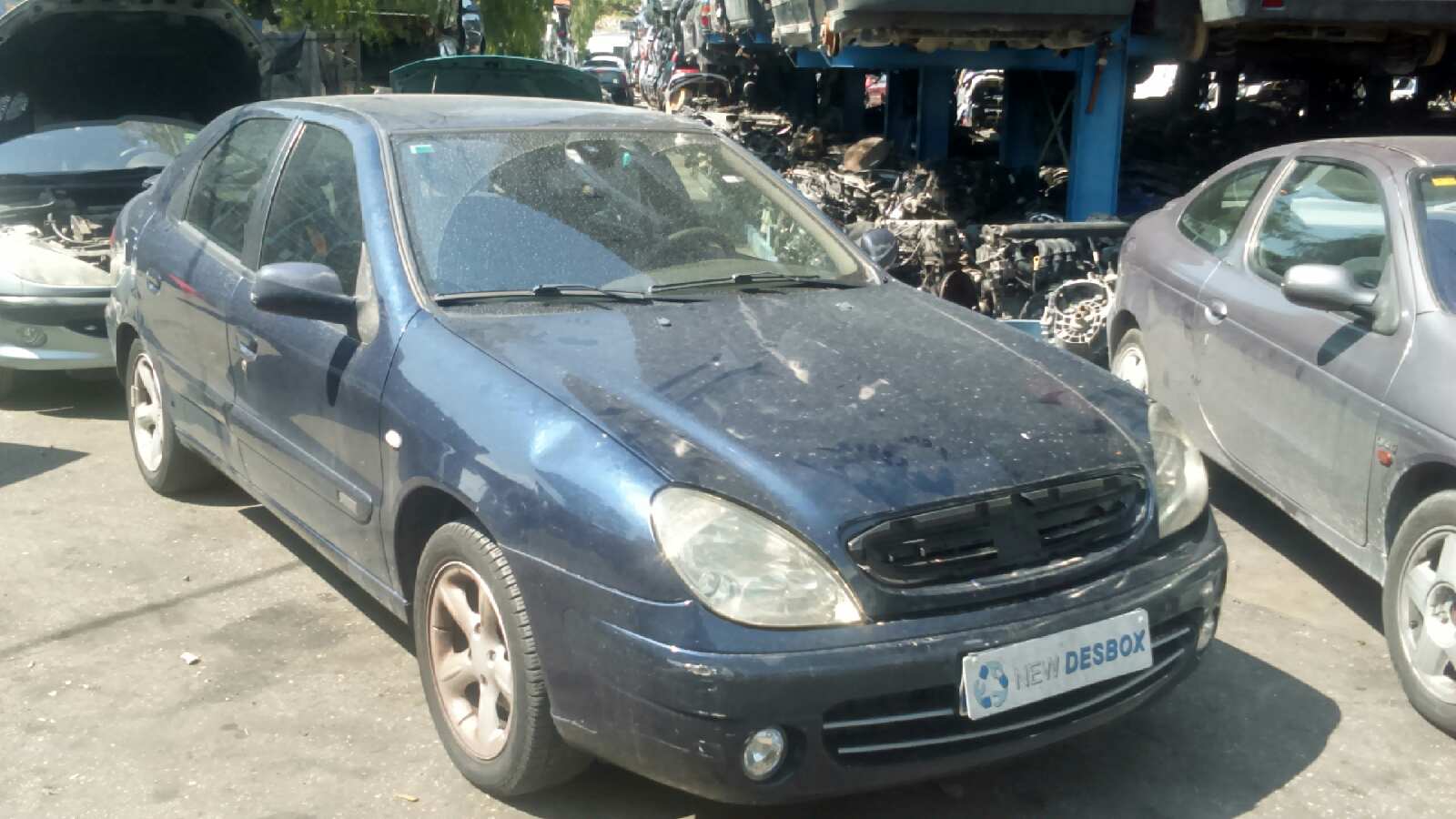 ENFRIADOR EGR CITROEN XSARA BERLINA - vista 5