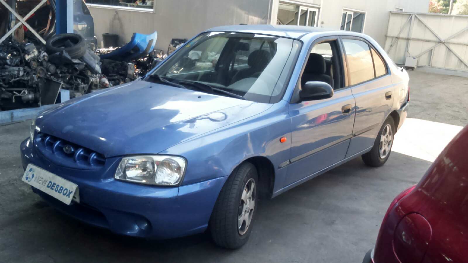 ELECTROVENTILADOR HYUNDAI ACCENT (LC) - vista 3