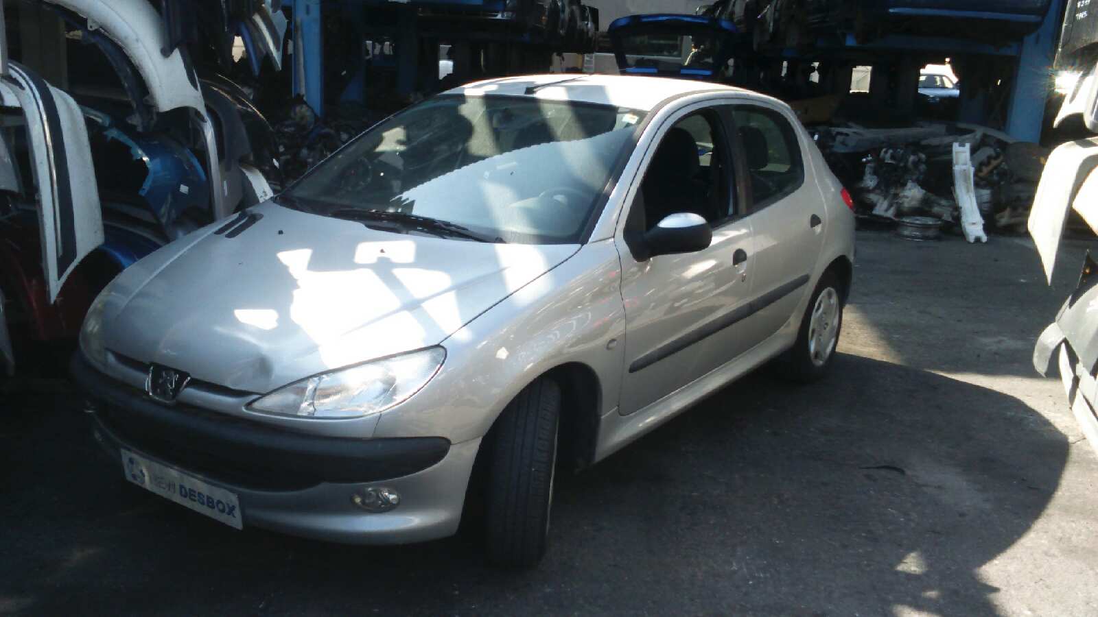 CONDENSADOR / RADIADOR  AIRE ACONDICIONADO PEUGEOT 206 BERLINA - vista 2
