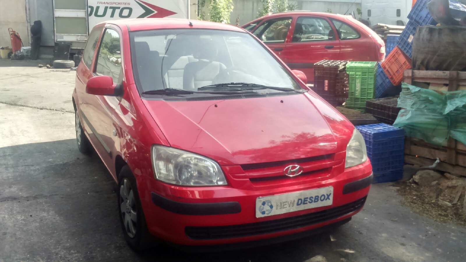 BOMBA DIRECCION HYUNDAI GETZ (TB) - vista 6