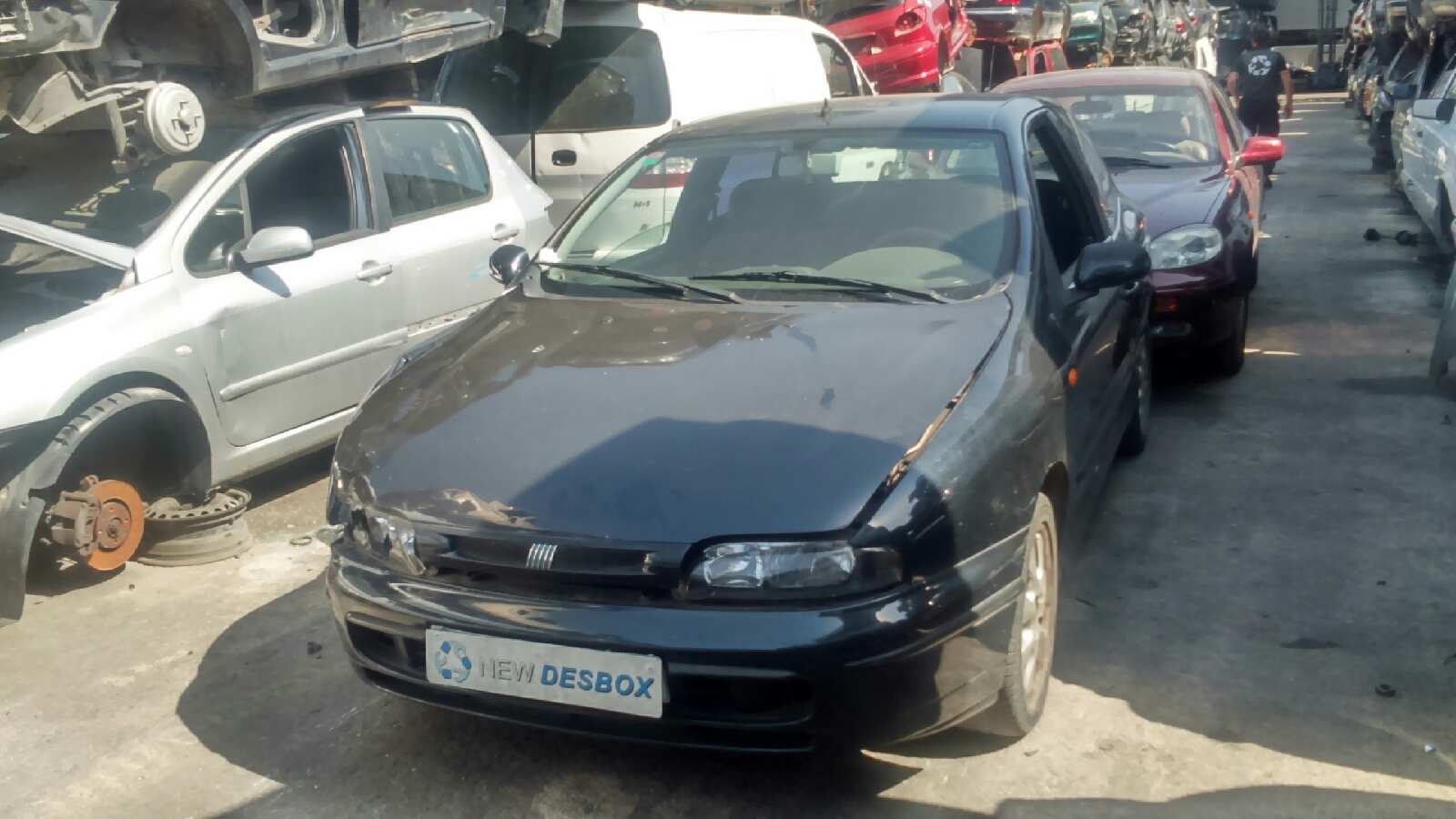 PILOTO TRASERO DERECHO FIAT BRAVO (182) - vista 5