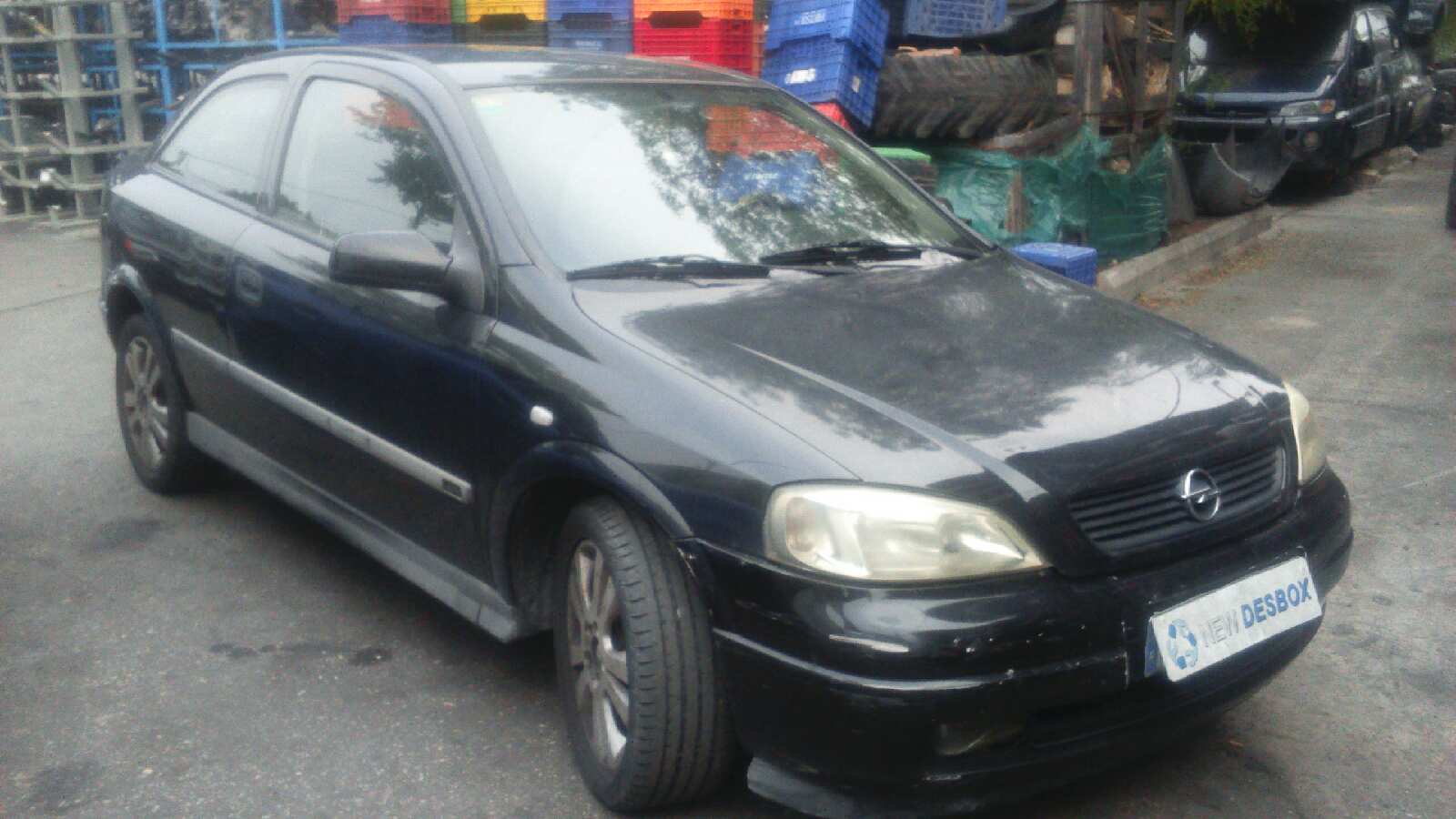 TRANSMISION DELANTERA DERECHA OPEL ASTRA G BERLINA - vista 4