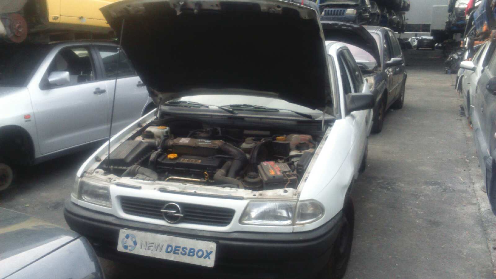 PILOTO TRASERO DERECHO OPEL ASTRA F BERLINA - vista 5
