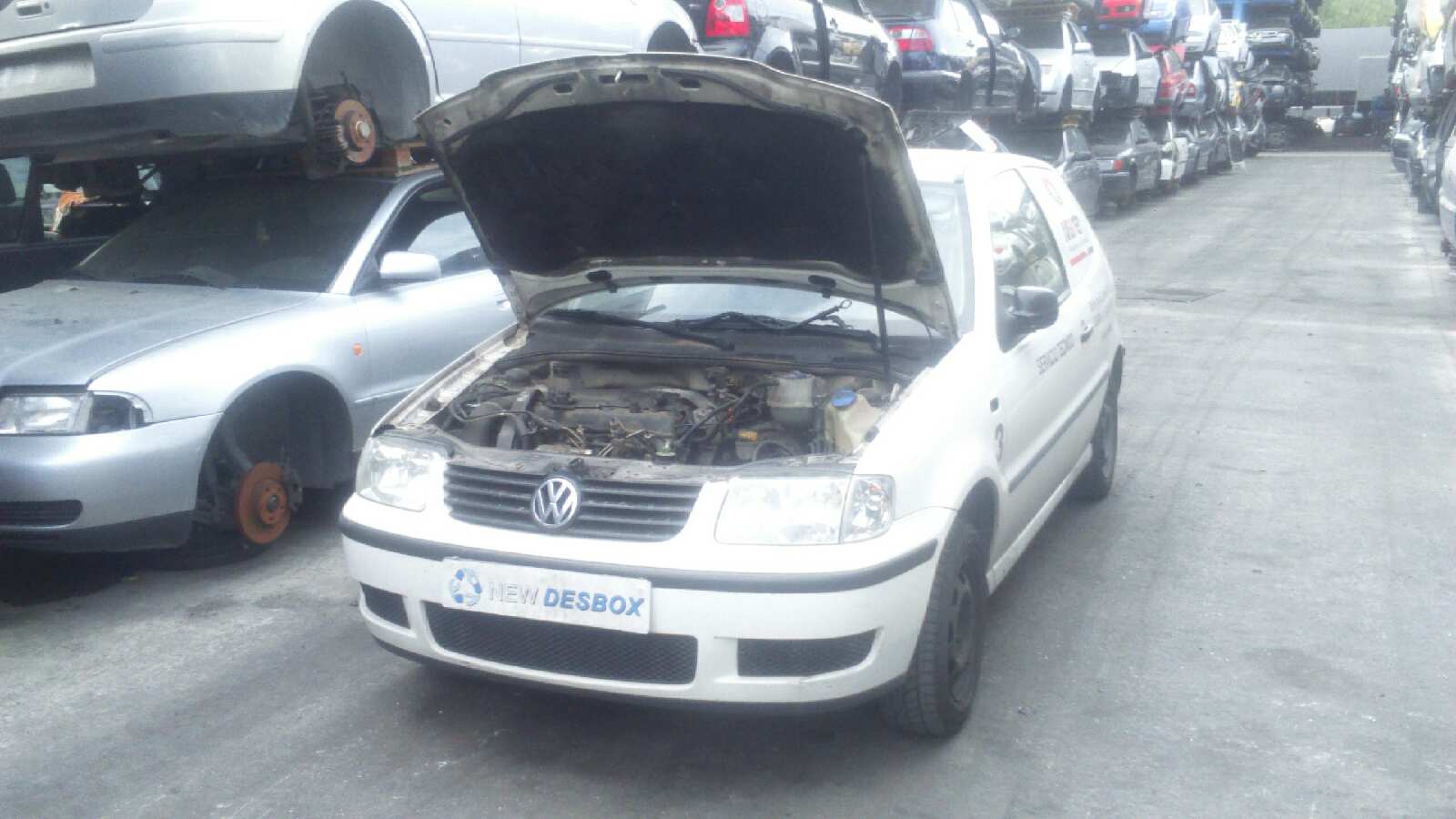 RADIADOR AGUA VOLKSWAGEN POLO BERLINA (6N2) - vista 5