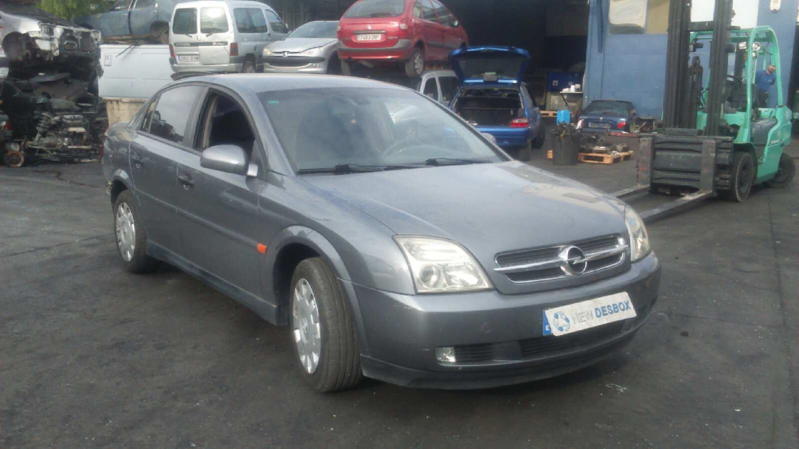 BOMBA DIRECCION OPEL VECTRA C BERLINA - vista 8