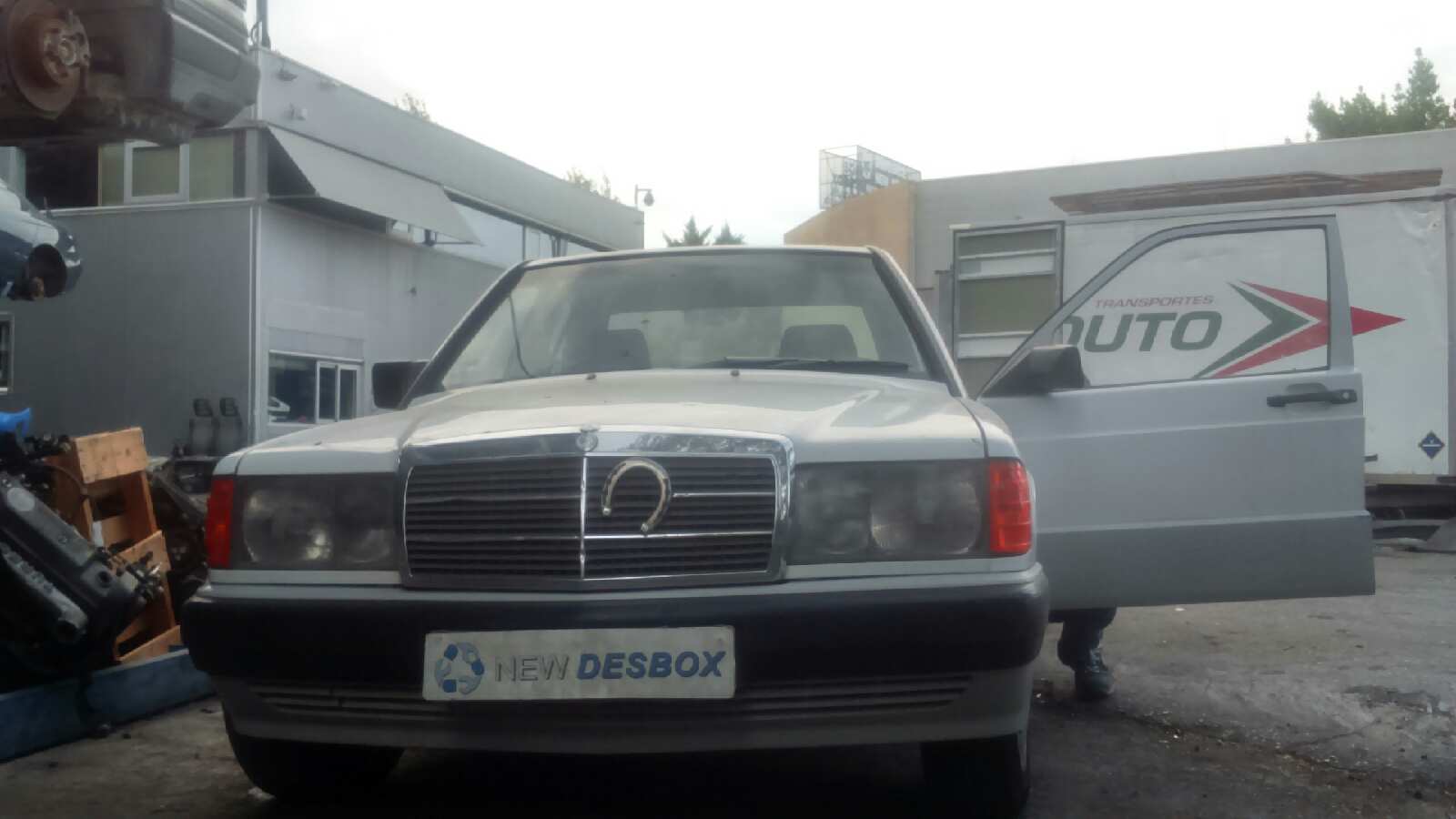 PILOTO DELANTERO IZQUIERDO MERCEDES-BENZ CLASE C (W201) BERLINA - vista 9
