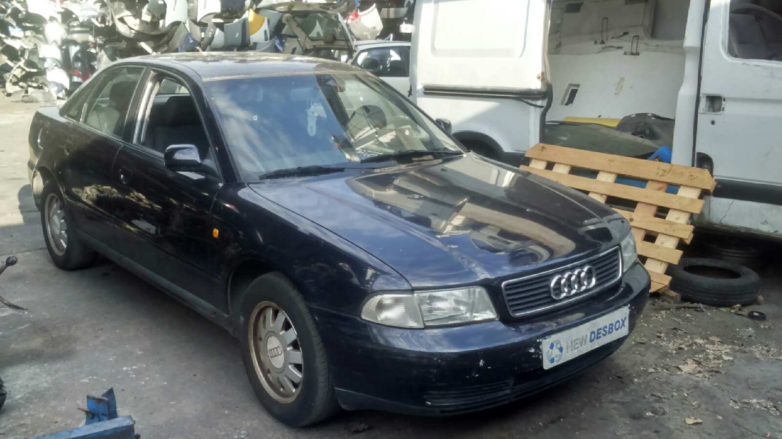 ELEVALUNAS DELANTERO IZQUIERDO AUDI A4 BERLINA (B5) - vista 7