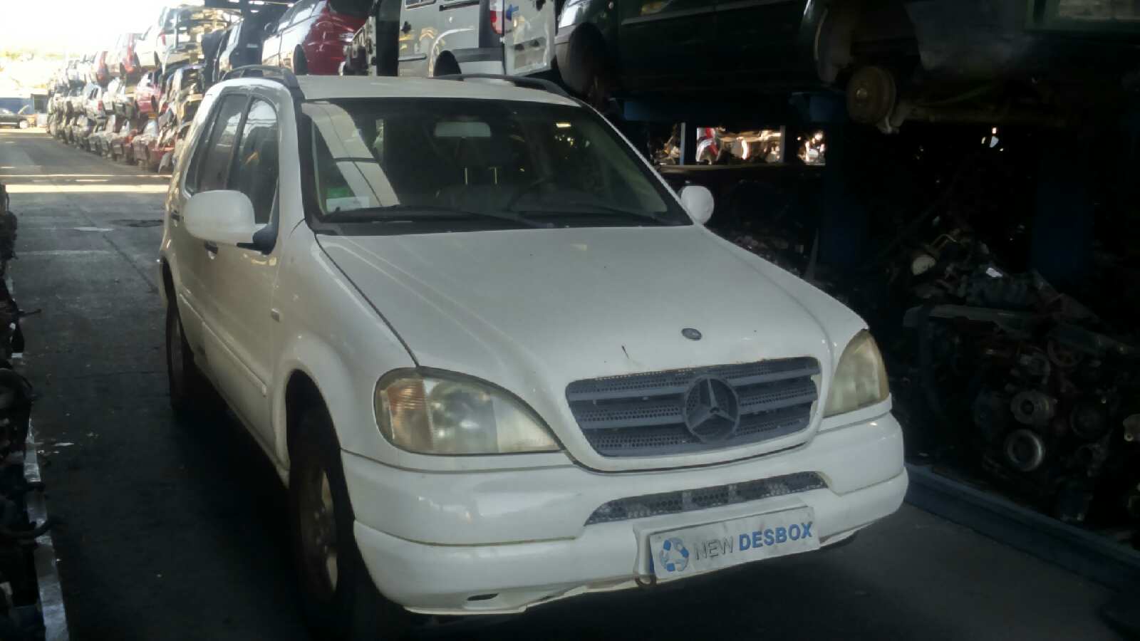 CERRADURA MALETERO / PORTON MERCEDES-BENZ CLASE M (W163) - vista 5