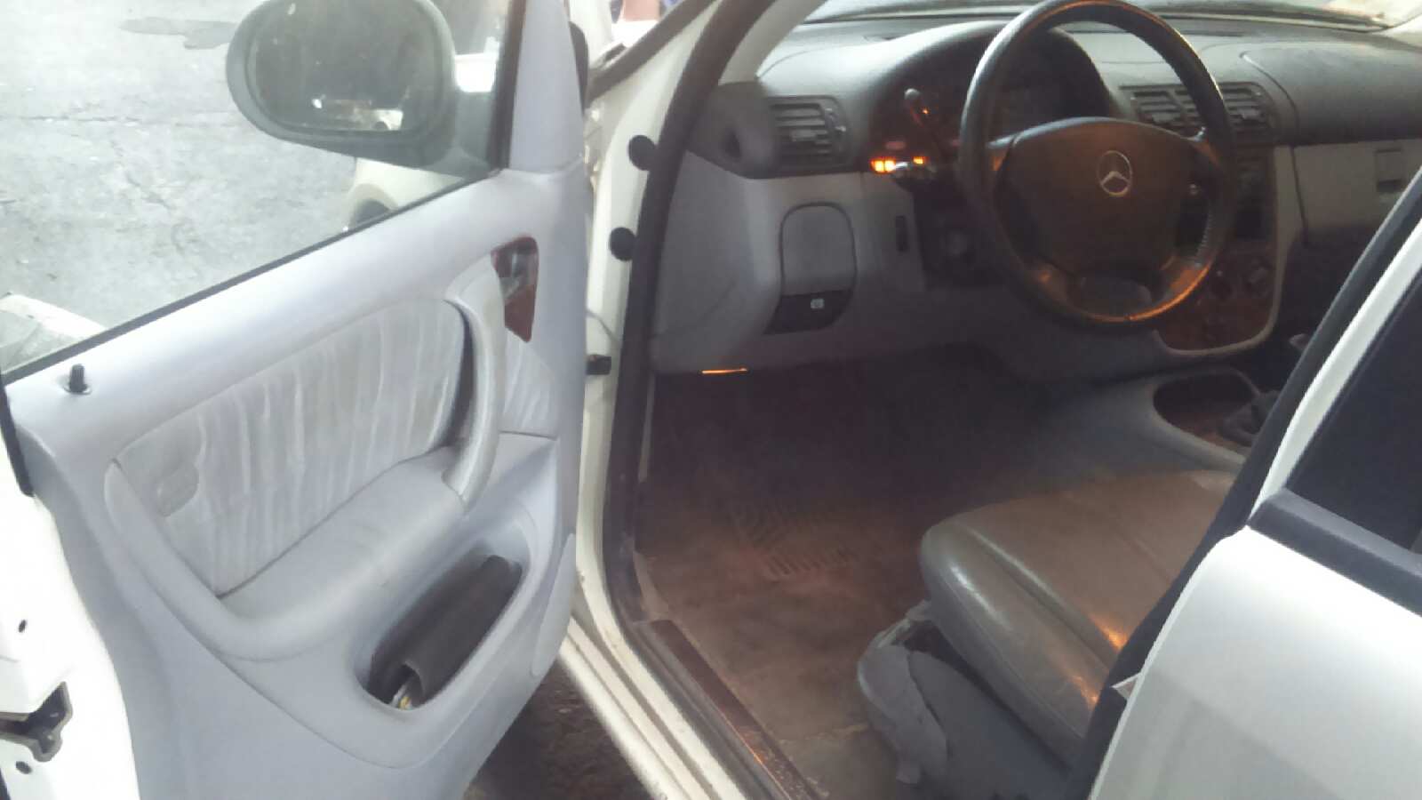 MANDO INTERMITENTES MERCEDES-BENZ CLASE M (W163) - vista 3
