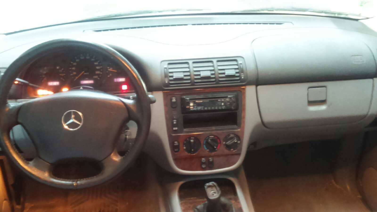 MANDO INTERMITENTES MERCEDES-BENZ CLASE M (W163) - vista 6