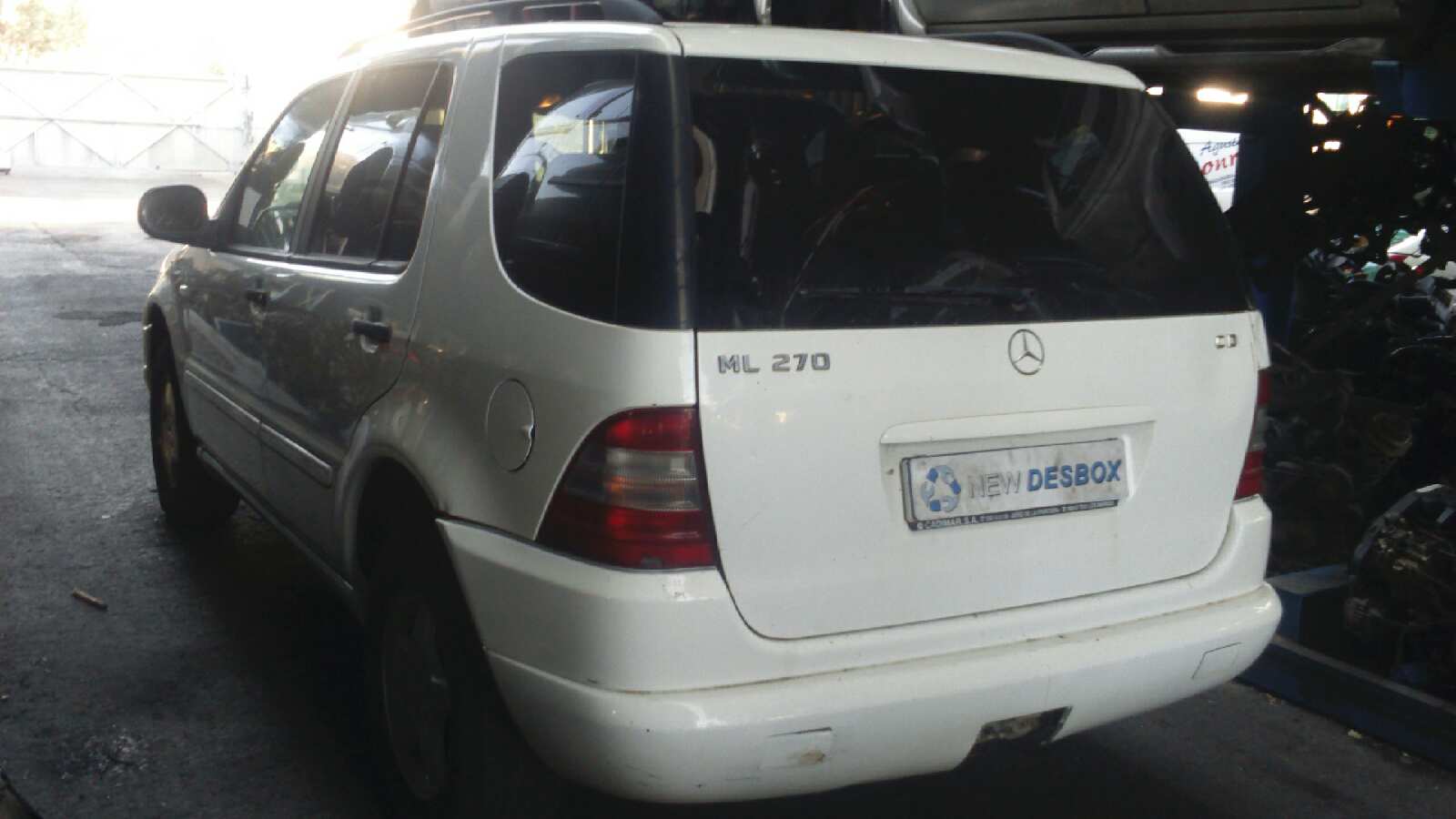 MANDO INTERMITENTES MERCEDES-BENZ CLASE M (W163) - vista 11