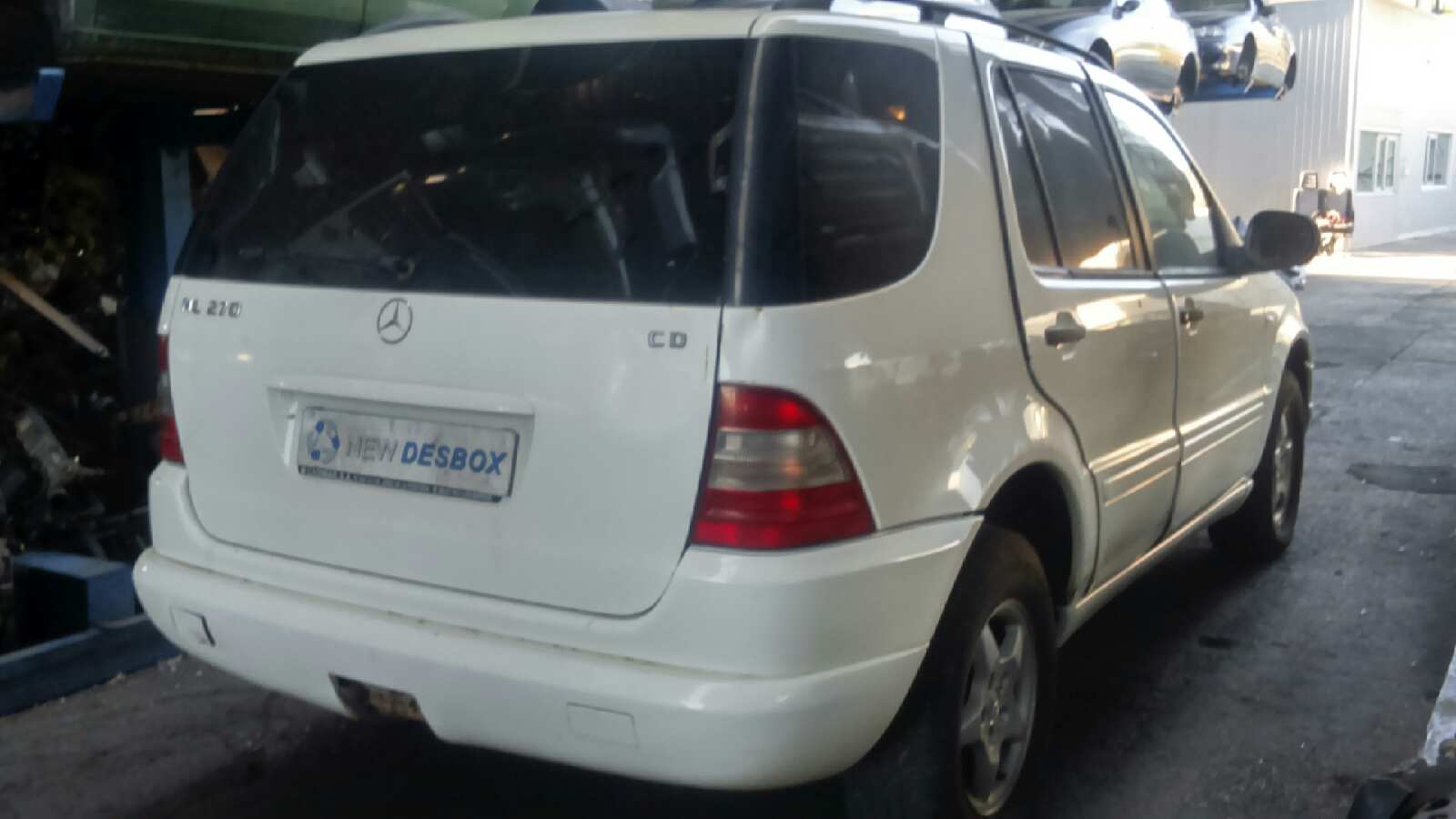 MANDO INTERMITENTES MERCEDES-BENZ CLASE M (W163) - vista 5