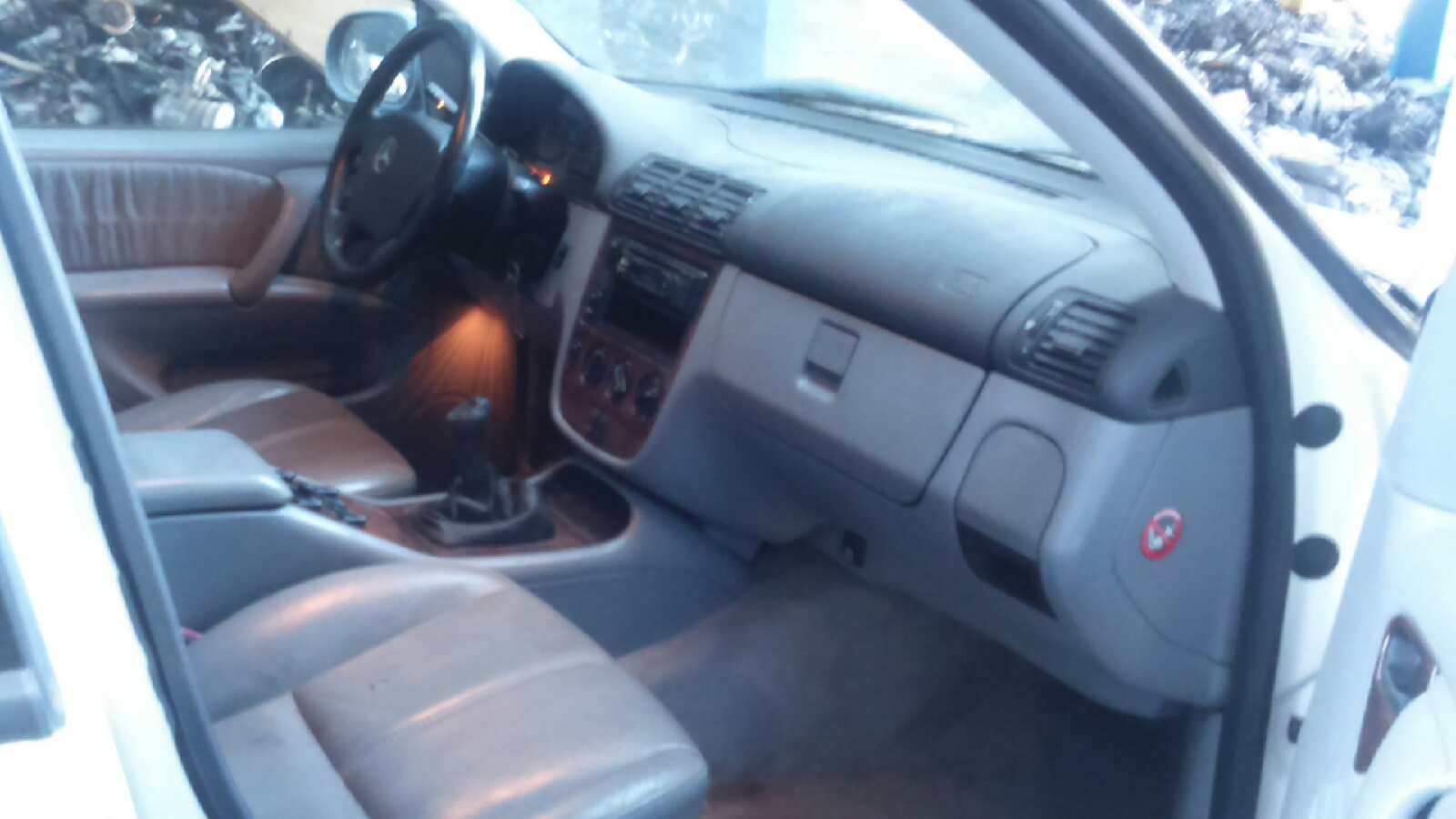 MANDO INTERMITENTES MERCEDES-BENZ CLASE M (W163) - vista 7