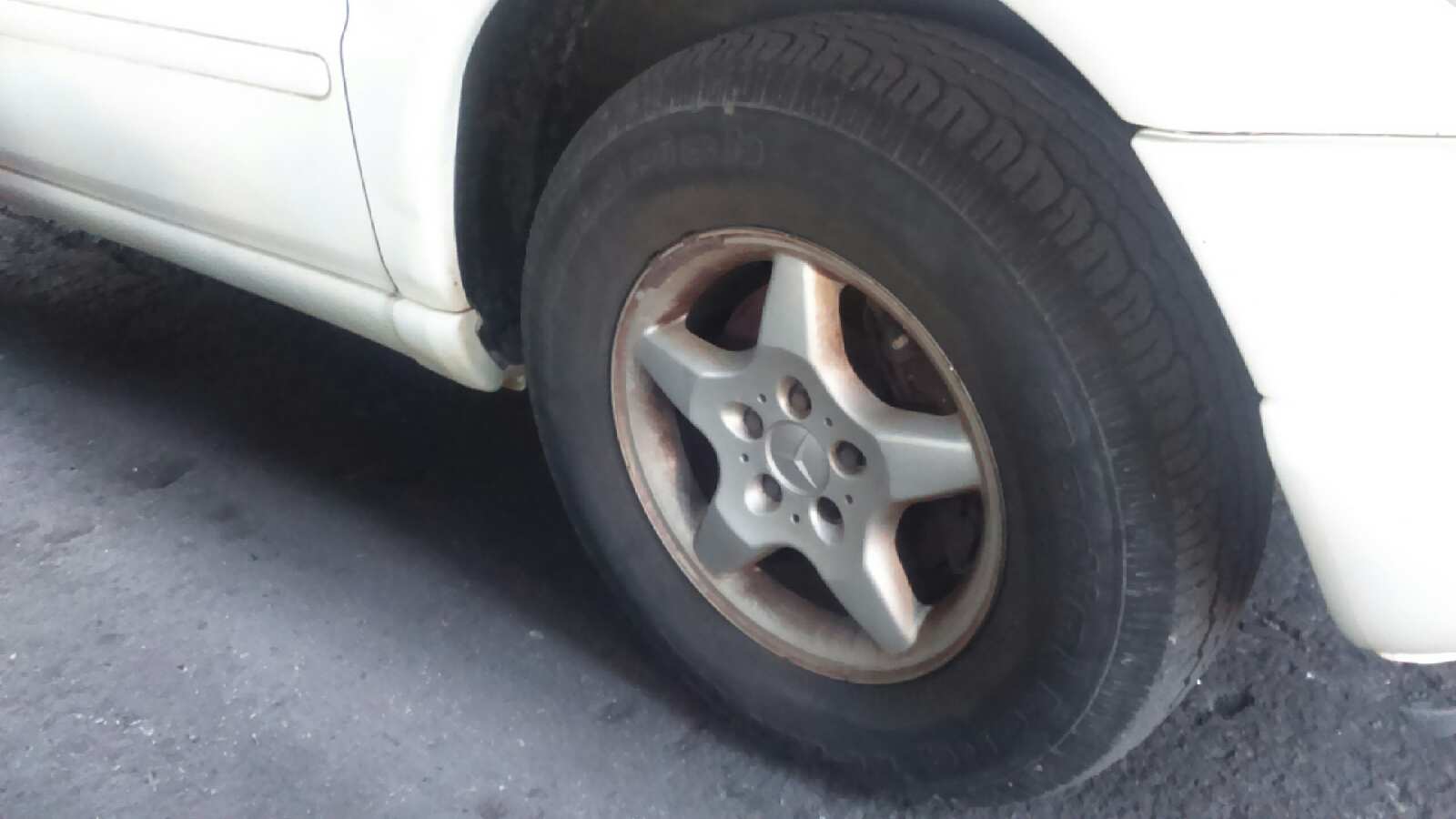 MANDO INTERMITENTES MERCEDES-BENZ CLASE M (W163) - vista 2