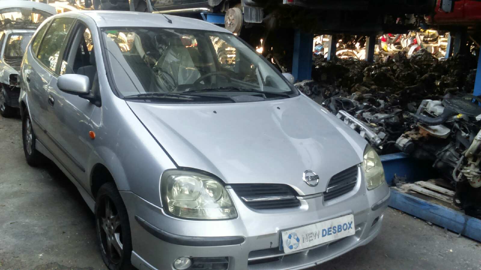 BOMBA SERVODIRECCION NISSAN ALMERA TINO (V10M) - vista 5