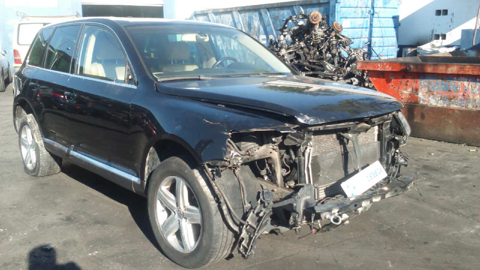 ANILLO AIRBAG VOLKSWAGEN TOUAREG (7LA)