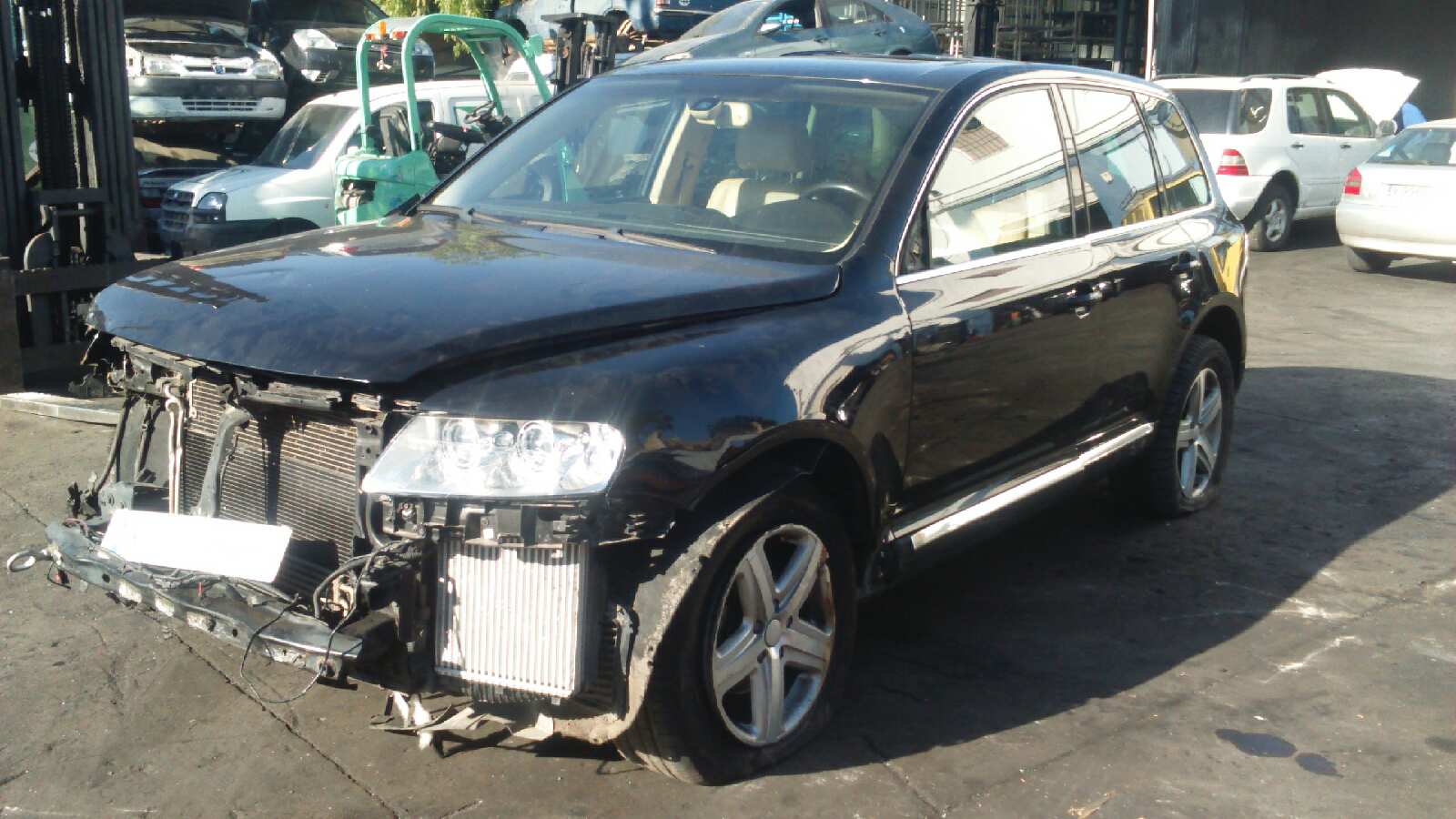 ELEVALUNAS TRASERO DERECHO VOLKSWAGEN TOUAREG (7LA) - vista 10