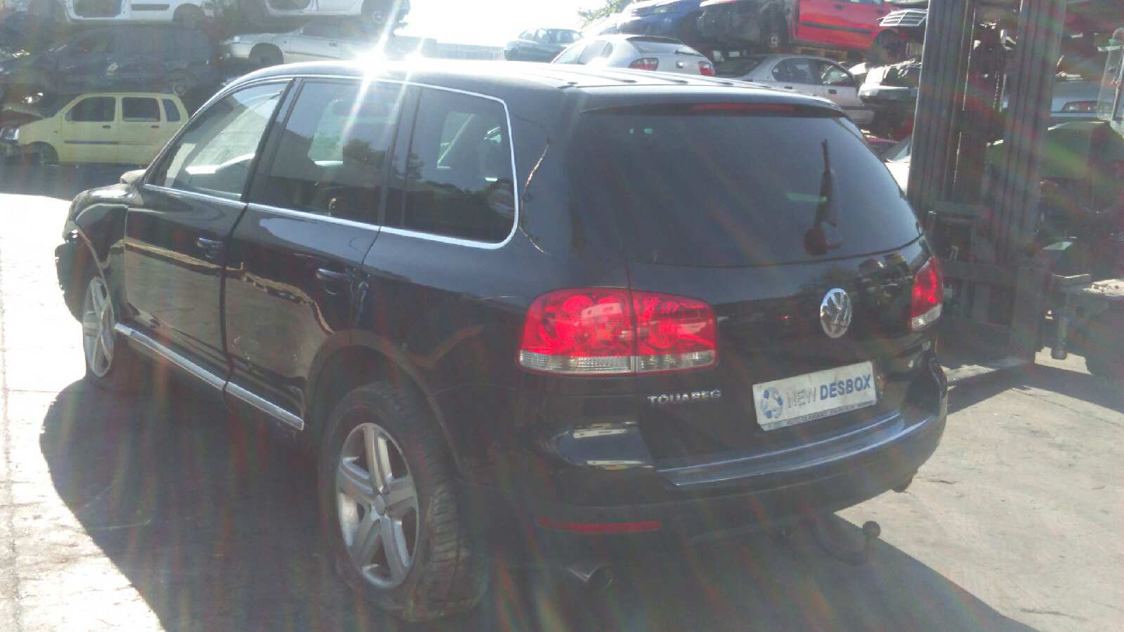 ELEVALUNAS TRASERO DERECHO VOLKSWAGEN TOUAREG (7LA) - vista 8
