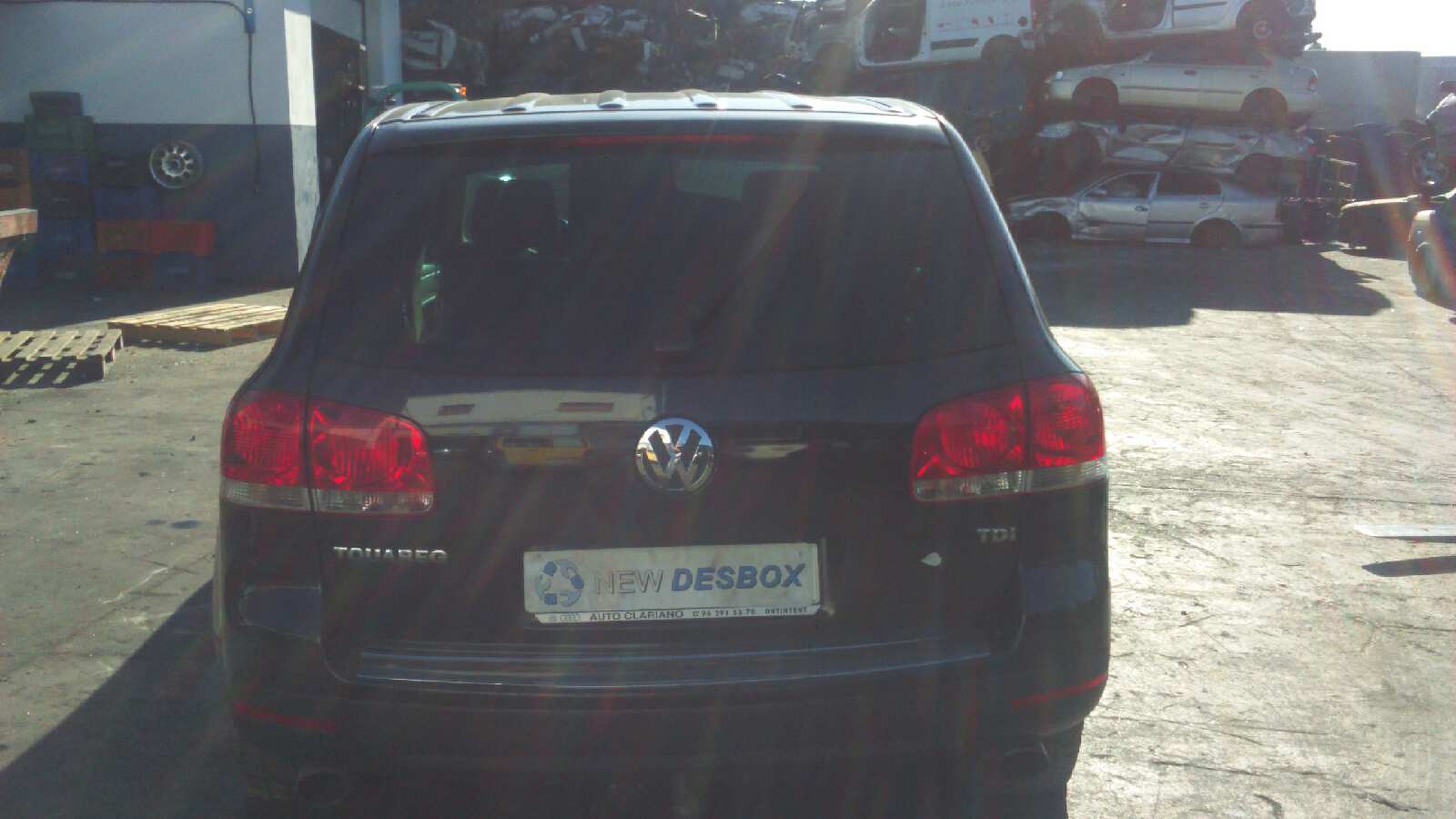 ELEVALUNAS TRASERO DERECHO VOLKSWAGEN TOUAREG (7LA) - vista 13