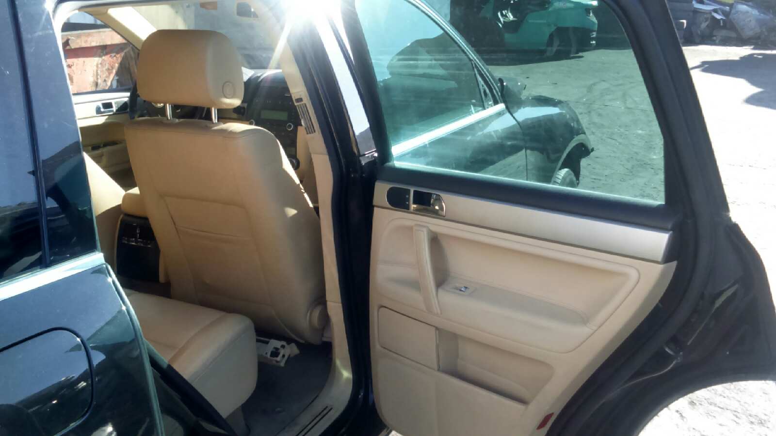 ELEVALUNAS TRASERO DERECHO VOLKSWAGEN TOUAREG (7LA) - vista 6