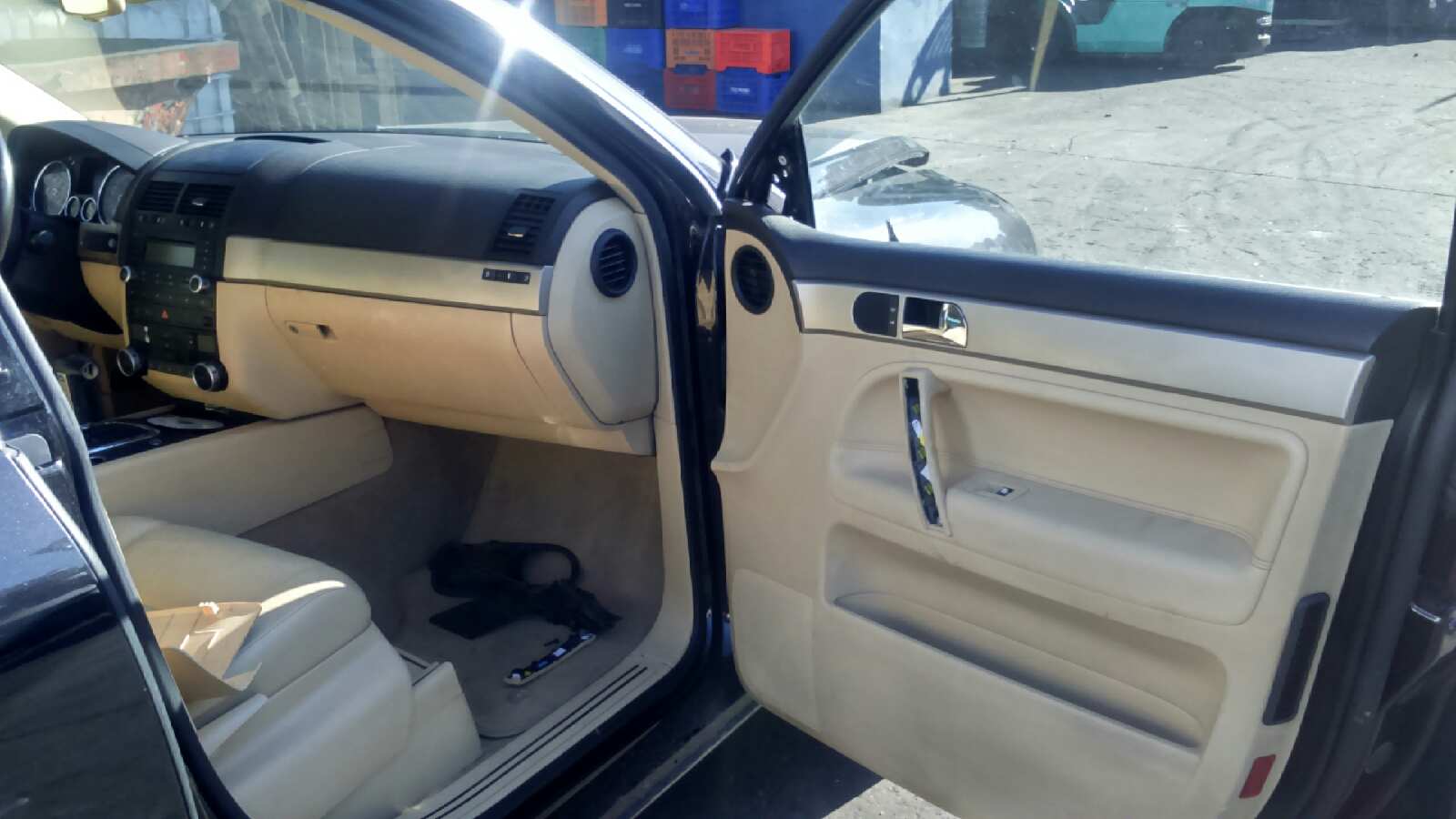 ELEVALUNAS TRASERO DERECHO VOLKSWAGEN TOUAREG (7LA) - vista 14