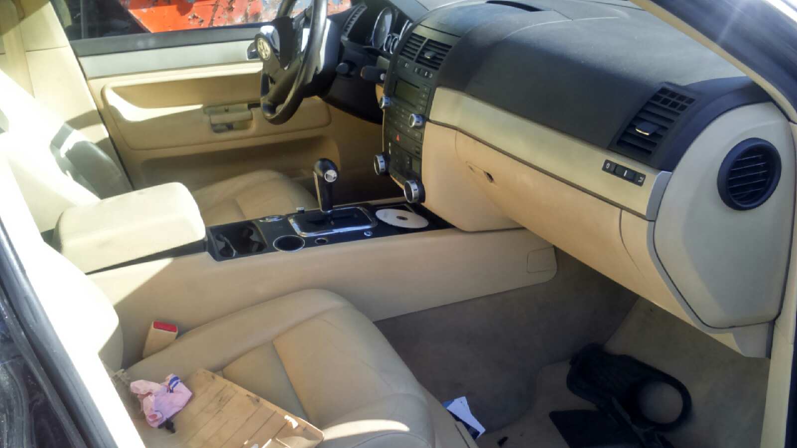 ELEVALUNAS TRASERO DERECHO VOLKSWAGEN TOUAREG (7LA) - vista 3