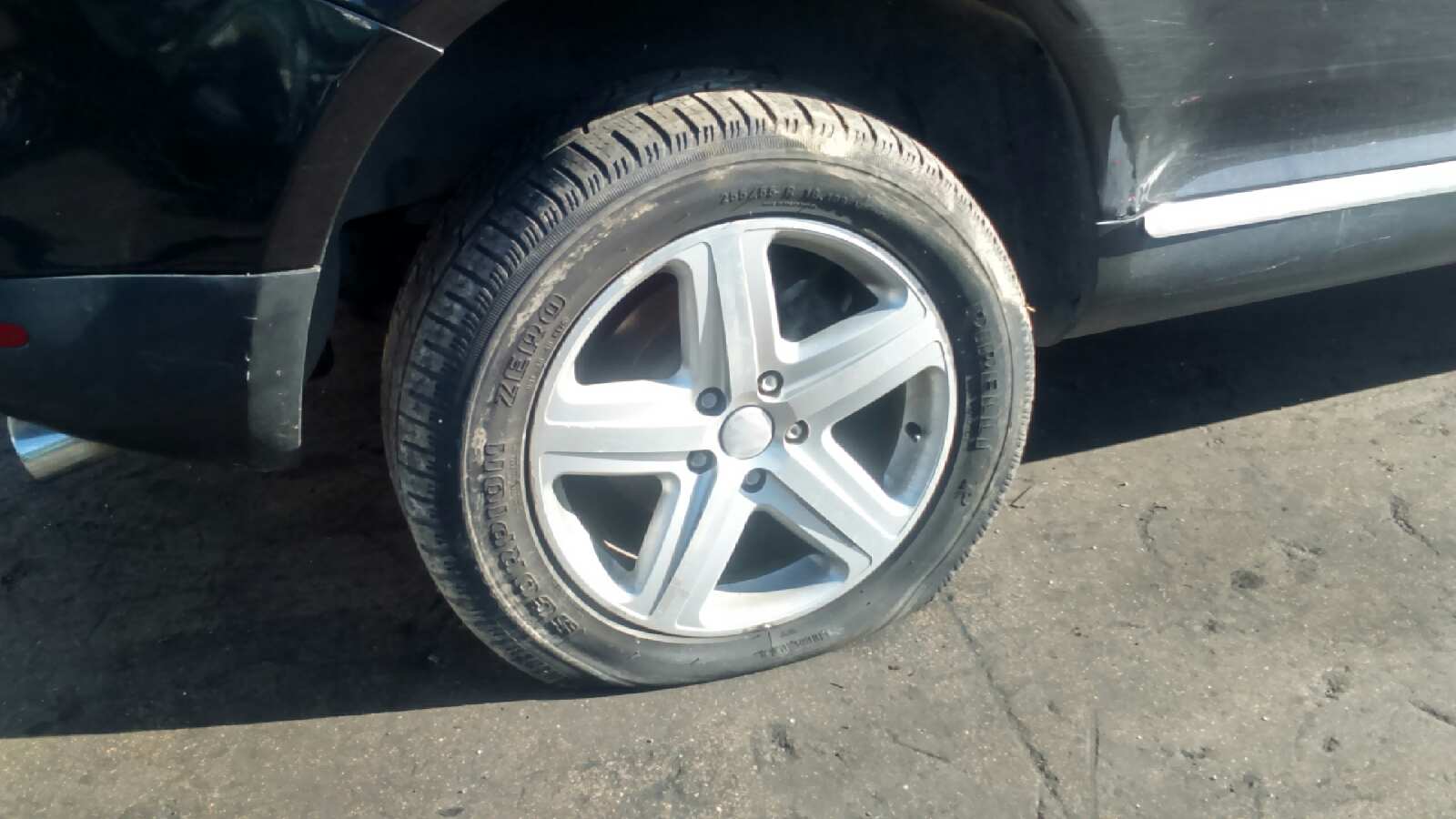 ELEVALUNAS TRASERO DERECHO VOLKSWAGEN TOUAREG (7LA) - vista 9