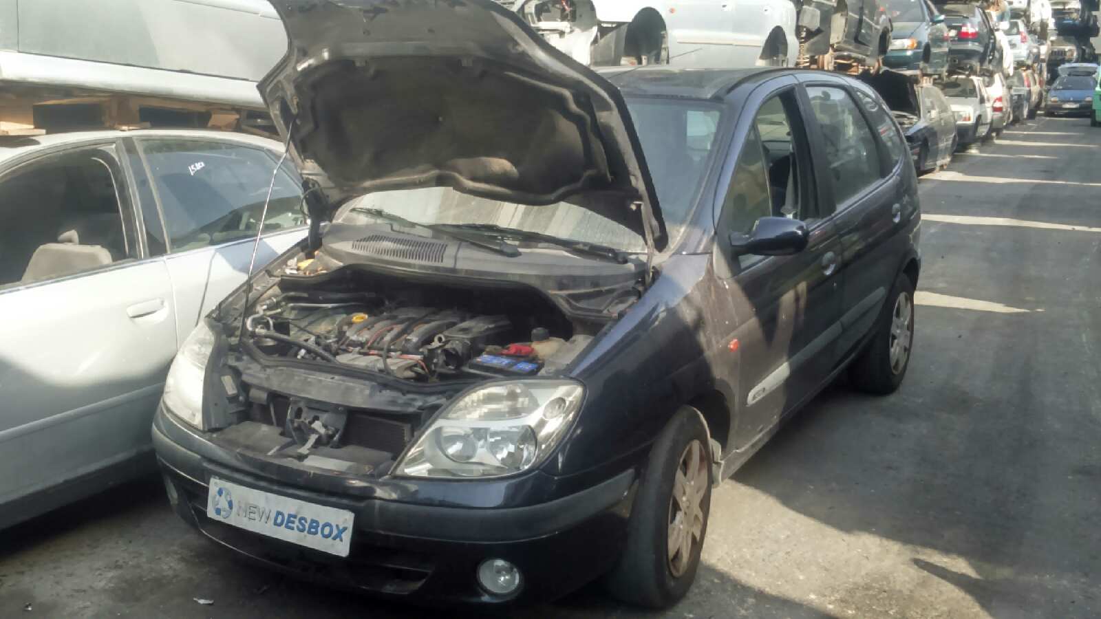 PANTALLA MULTIFUNCION RENAULT MEGANE I SCENIC (JA0) - vista 7