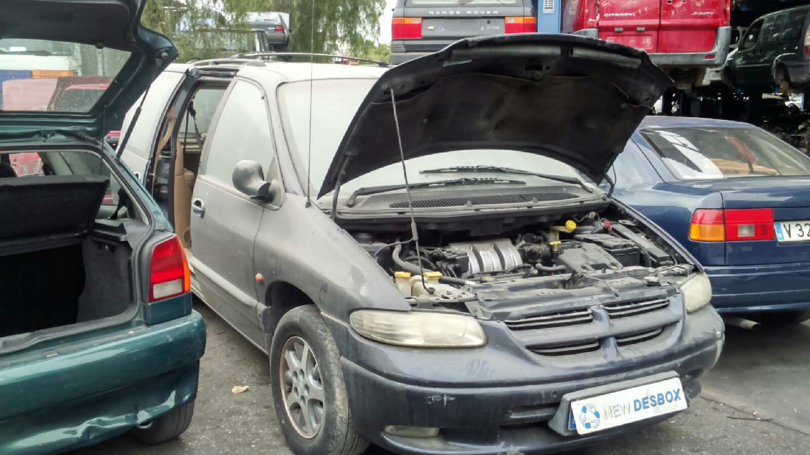CAJA CAMBIOS CHRYSLER VOYAGER (GS) - vista 8