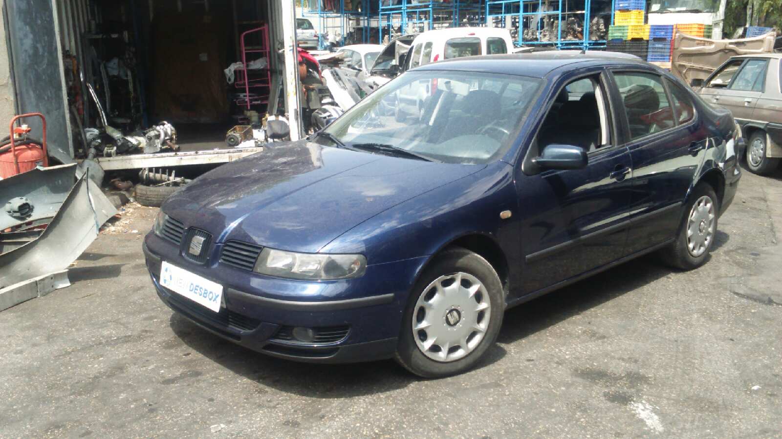 CUADRO INSTRUMENTOS SEAT TOLEDO (1M2) - vista 8