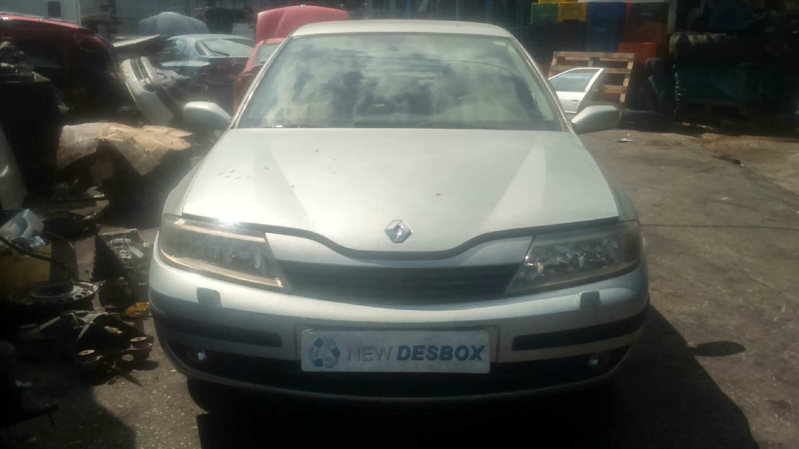 MANGUETA DELANTERA DERECHA RENAULT LAGUNA II (BG0) - vista 6