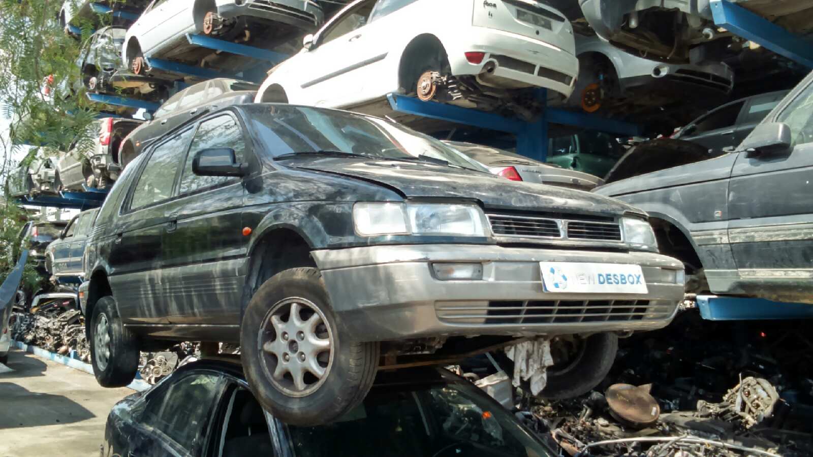 ELECTROVENTILADOR MITSUBISHI SANTAMO (HYUNDAI) - vista 4