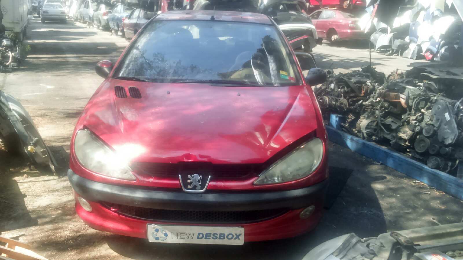 RADIADOR AGUA PEUGEOT 206 BERLINA - vista 4