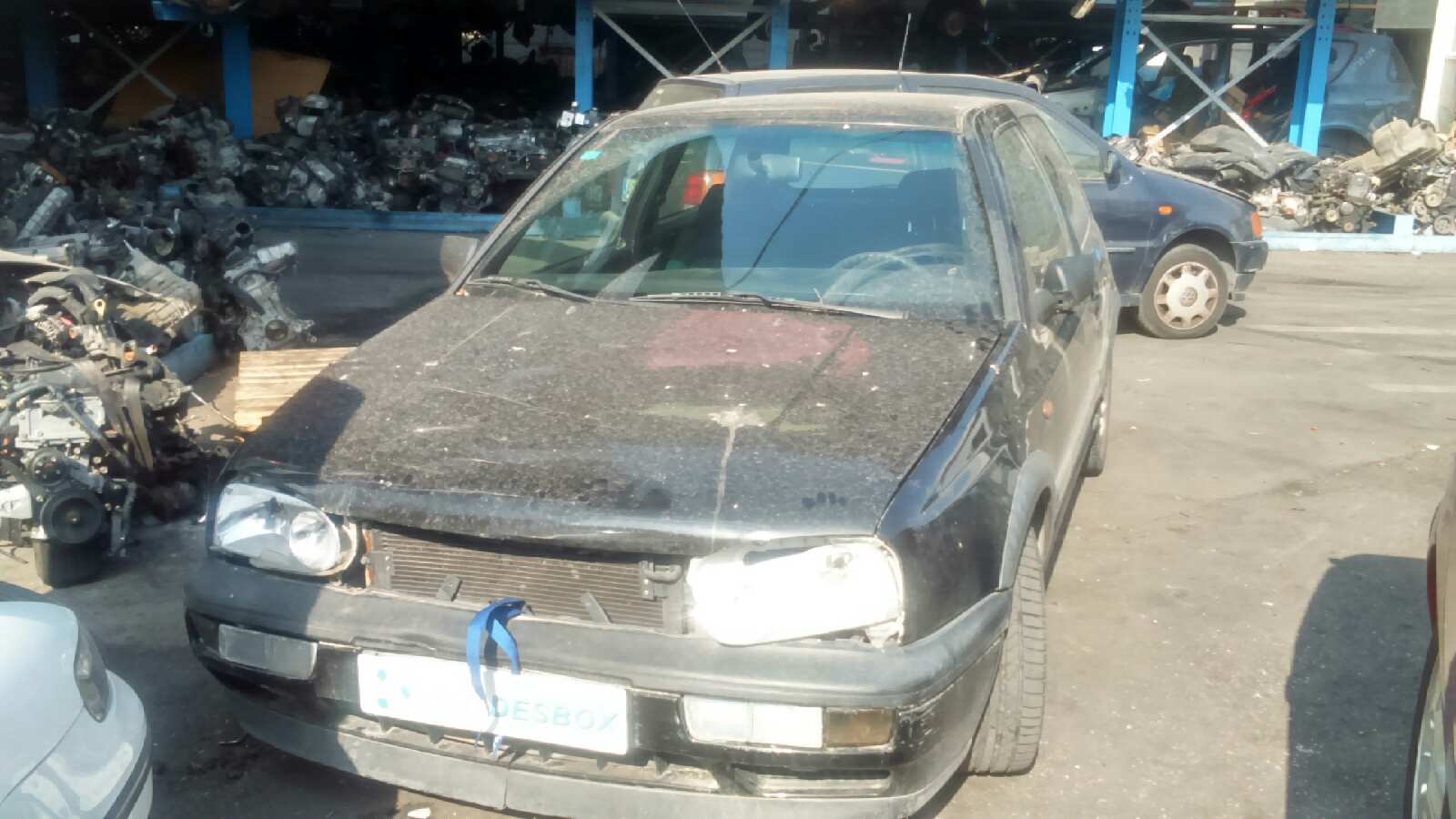 CAUDALIMETRO VOLKSWAGEN GOLF III BERLINA (1H1) - vista 6