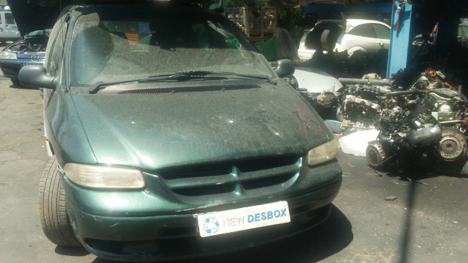 MANGUETA DELANTERA DERECHA CHRYSLER VOYAGER (GS) - vista 4