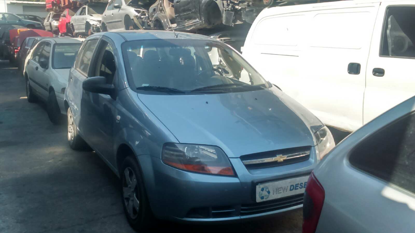 KIT EMBRAGUE CHEVROLET KALOS - vista 6