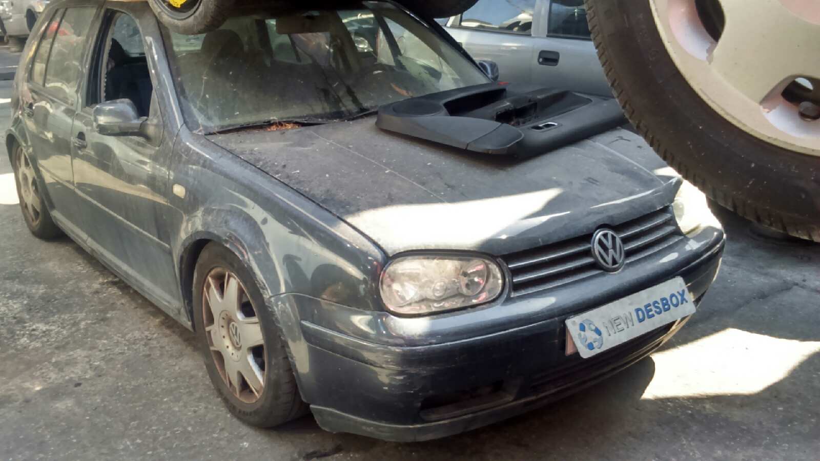 CENTRALITA MOTOR UCE VOLKSWAGEN GOLF IV BERLINA (1J1) - vista 5