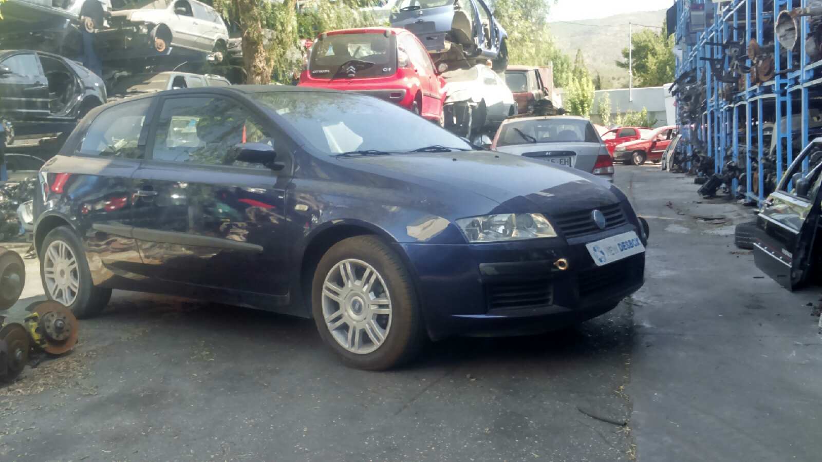 AMORTIGUADORES MALETERO / PORTON FIAT STILO (192) - vista 3