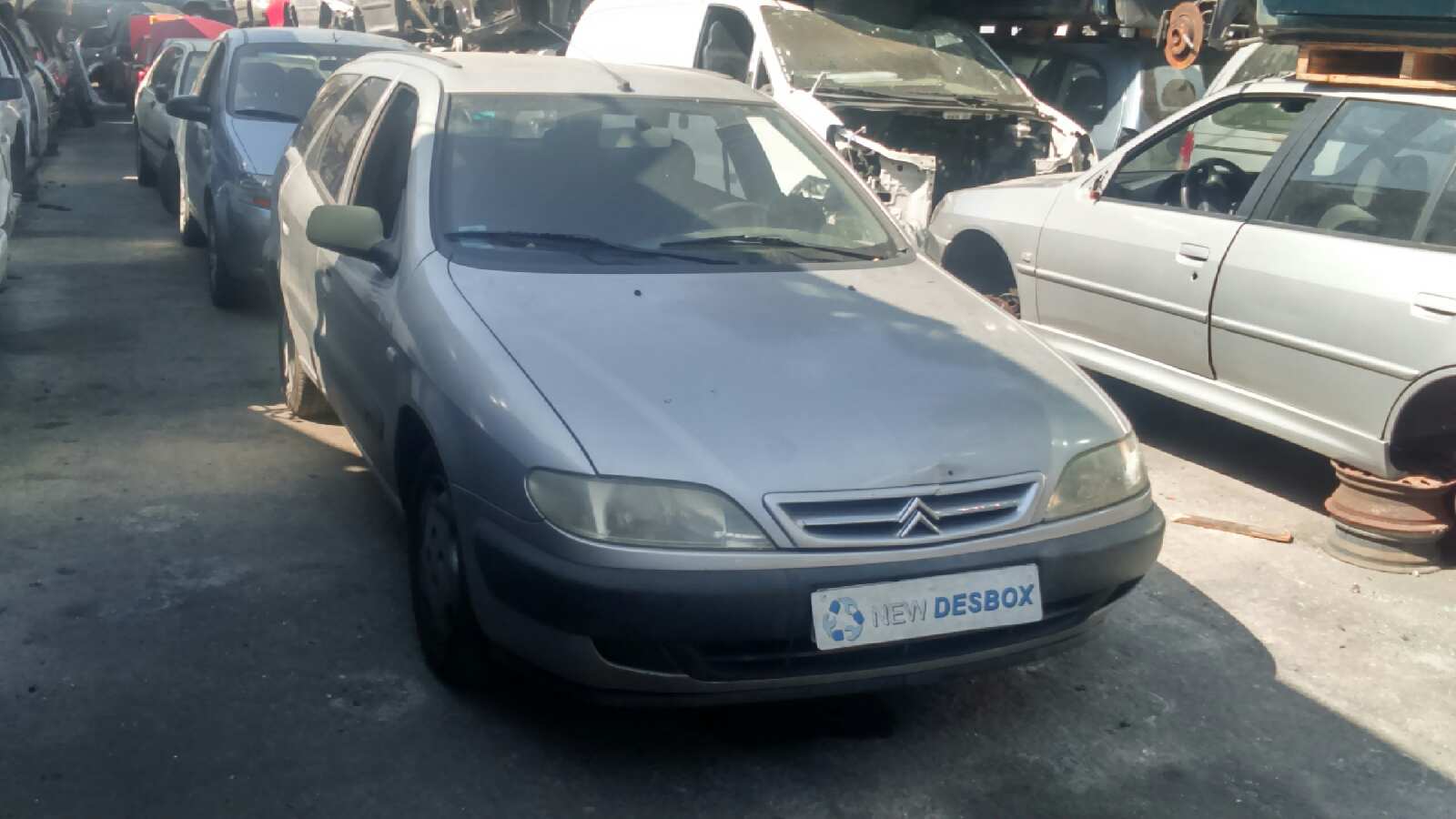 MOTOR CALEFACCION CITROEN XSARA BERLINA - vista 5