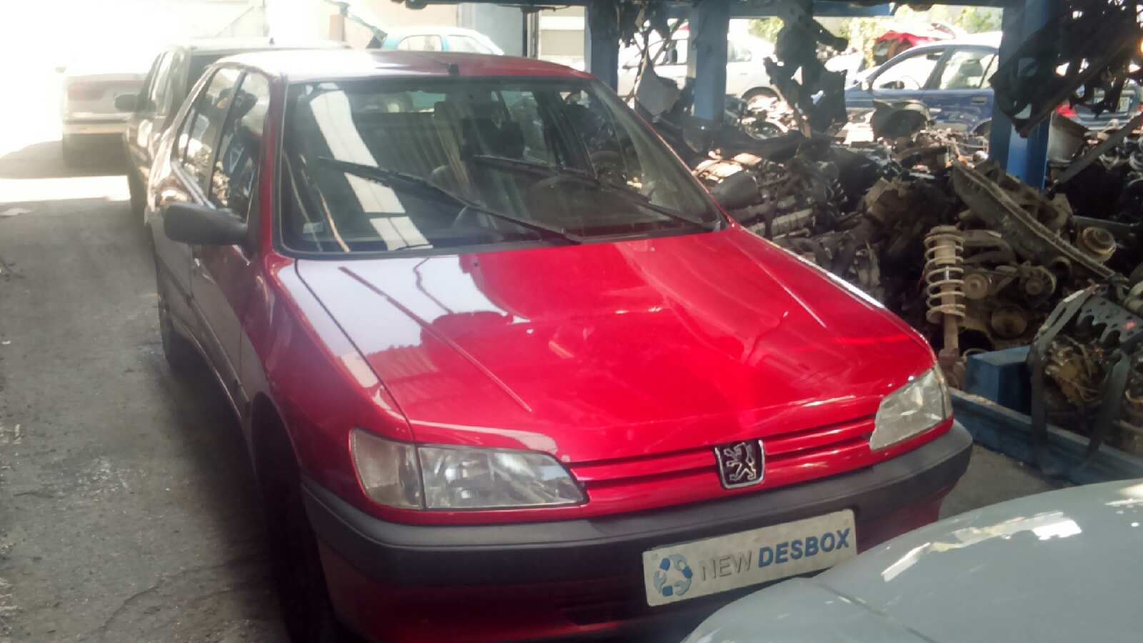 FARO DERECHO PEUGEOT 306 BERLINA 3/4/5 PUERTAS (S2) - vista 8