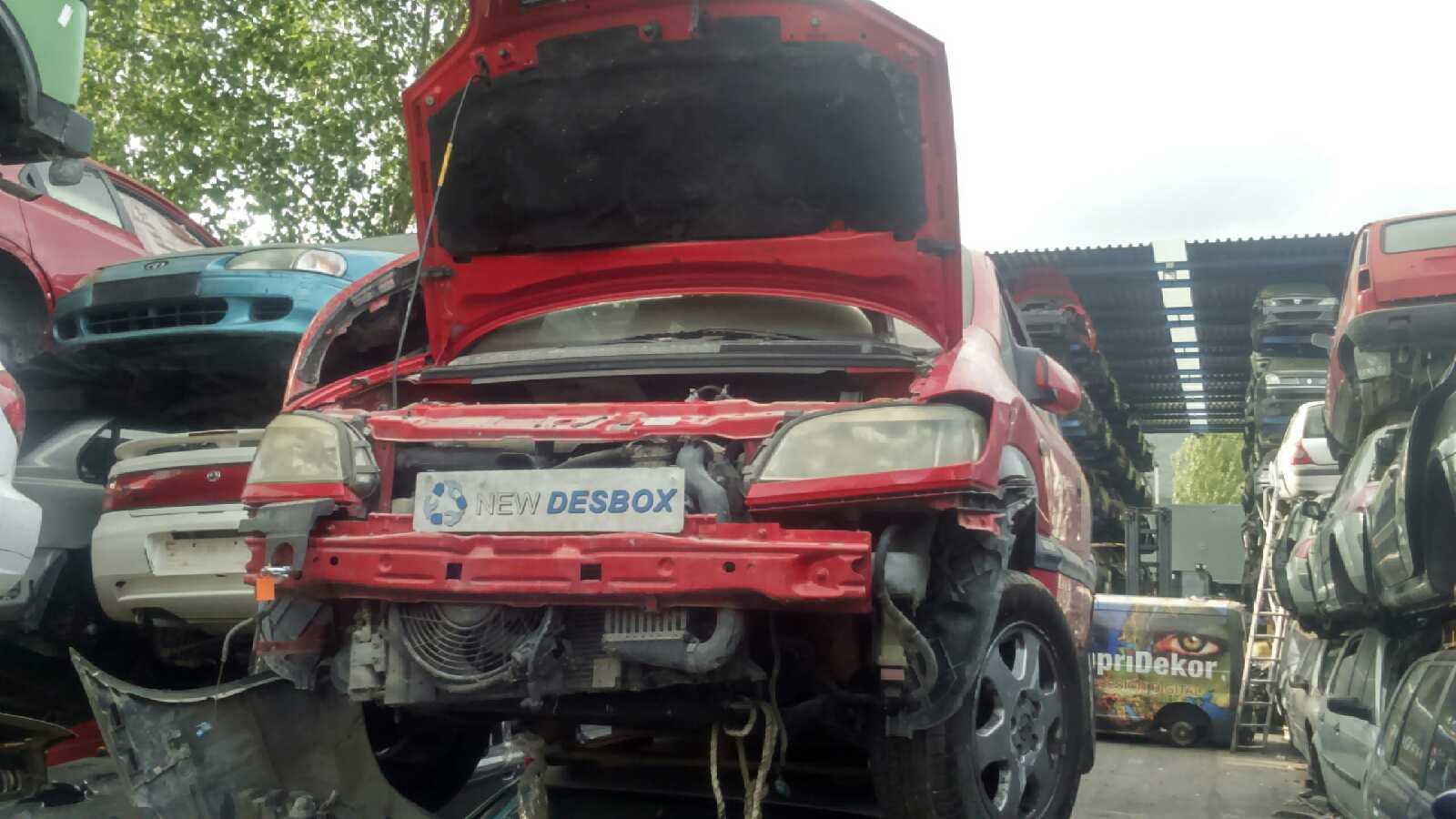 CAUDALIMETRO OPEL ZAFIRA A - vista 8