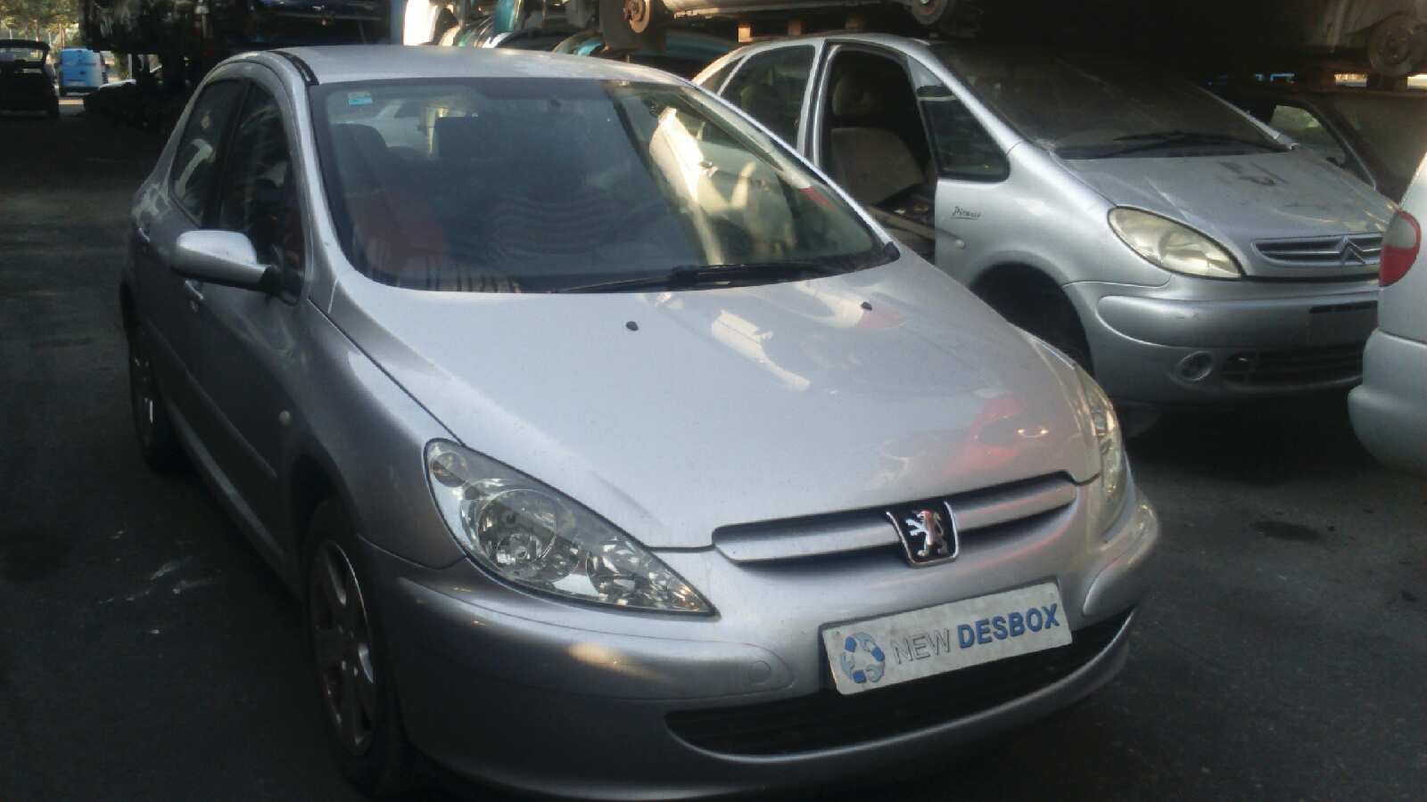 MANETA INTERIOR DELANTERA DERECHA PEUGEOT 307 (S1) - vista 3